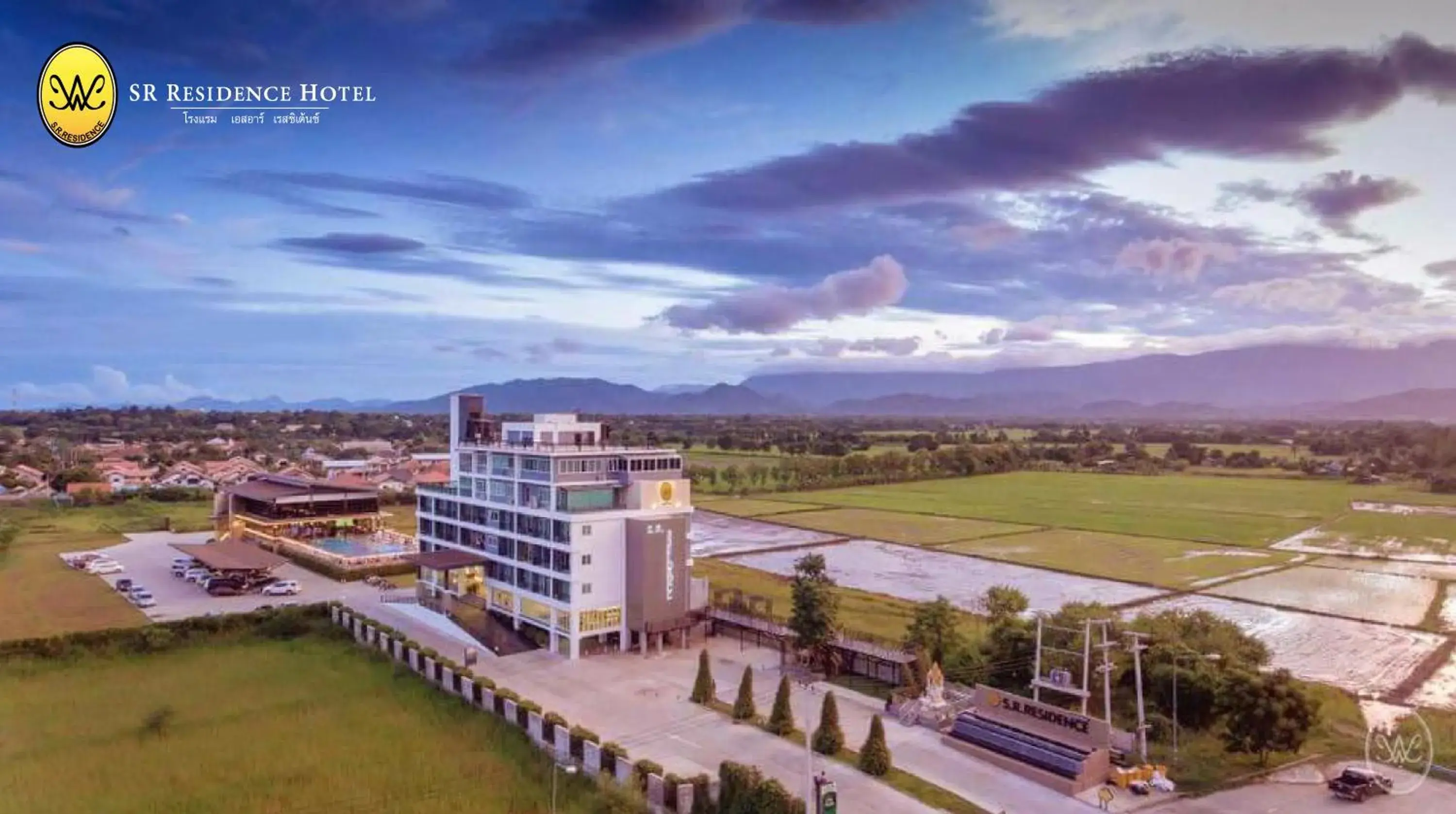 Bird's eye view in SR Residence Hotel Bird's eye view in SR Residence Hotel