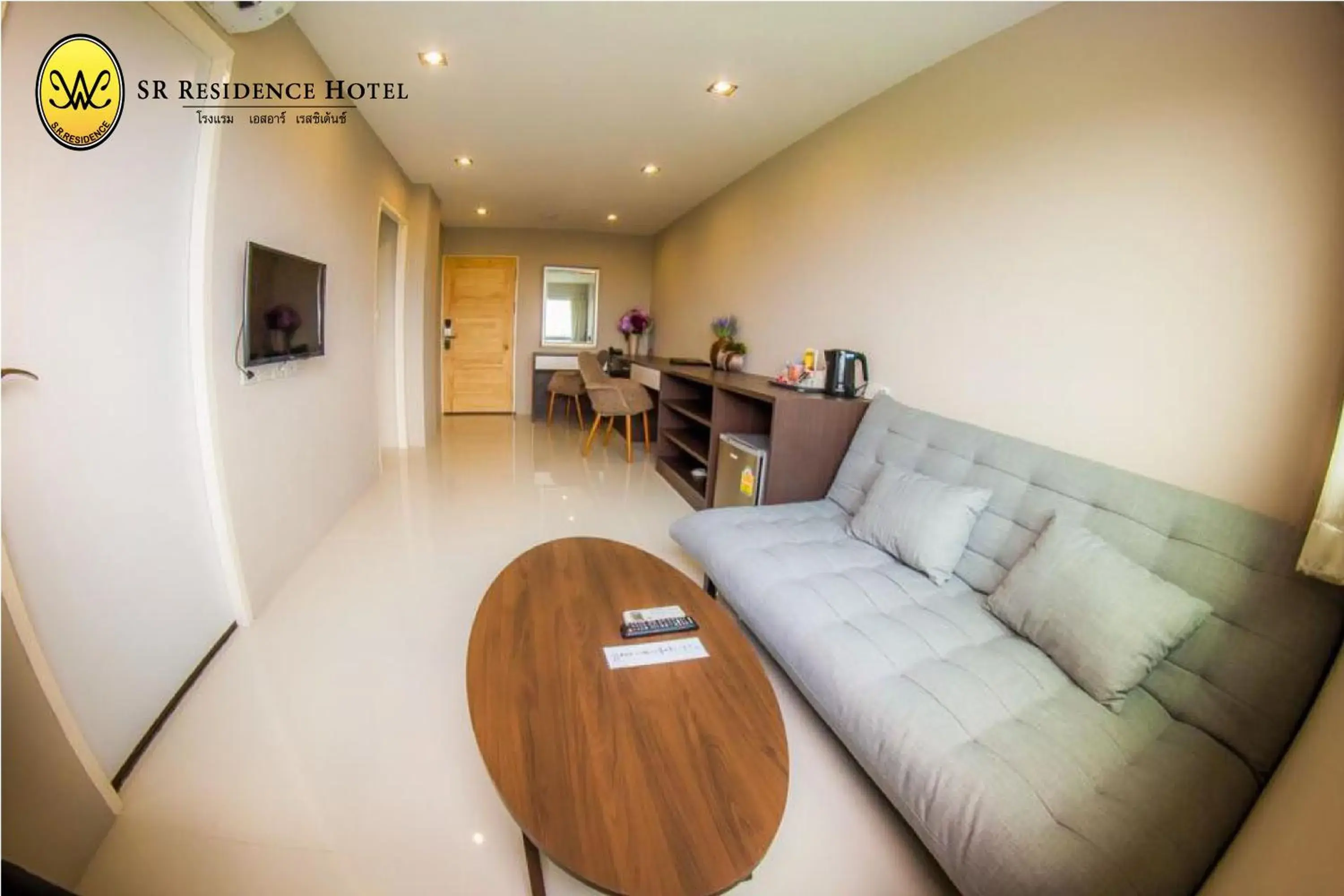 Lounge or bar in SR Residence Hotel Lounge or bar in SR Residence Hotel