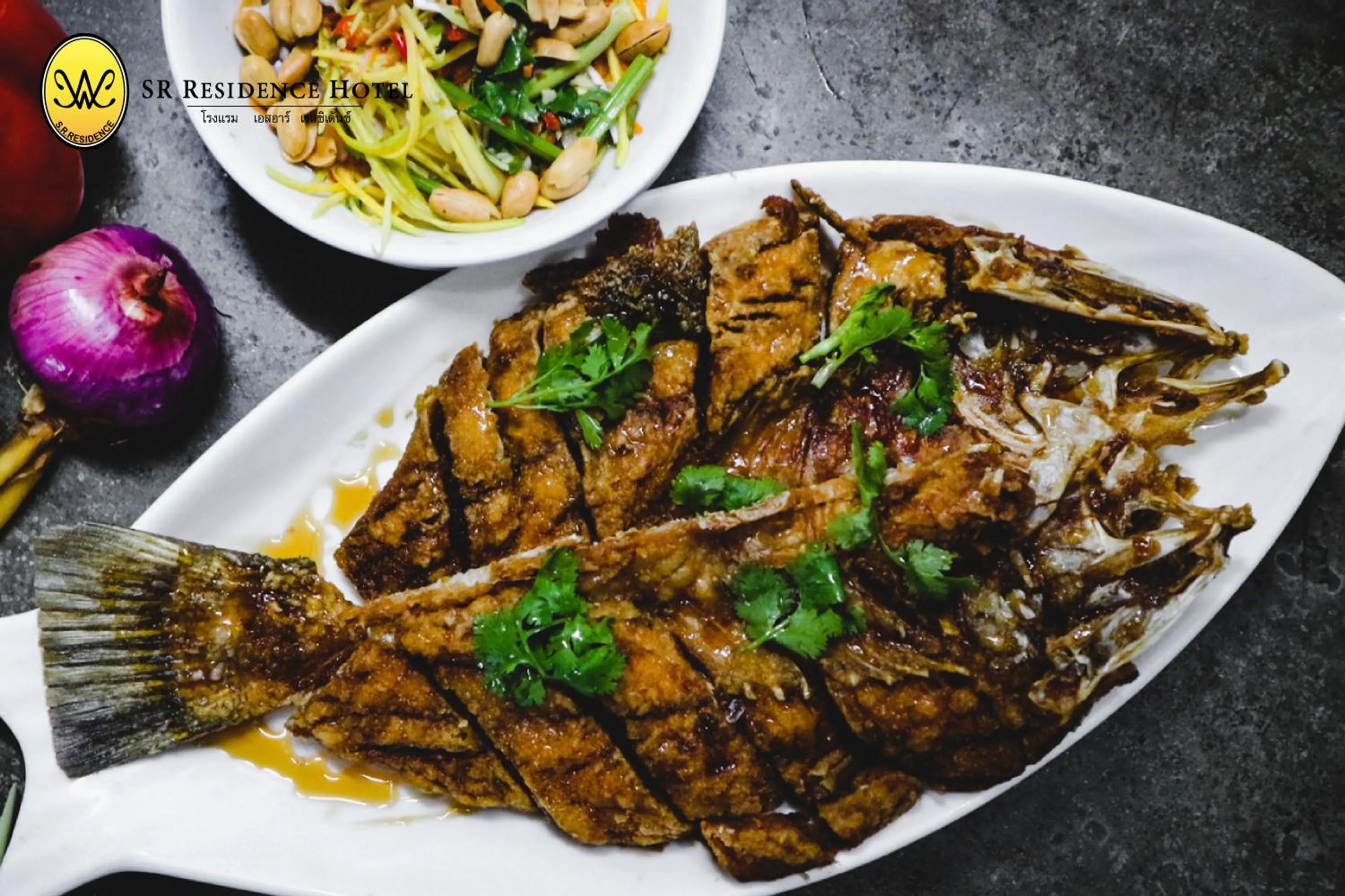 Food and drinks in SR Residence Hotel