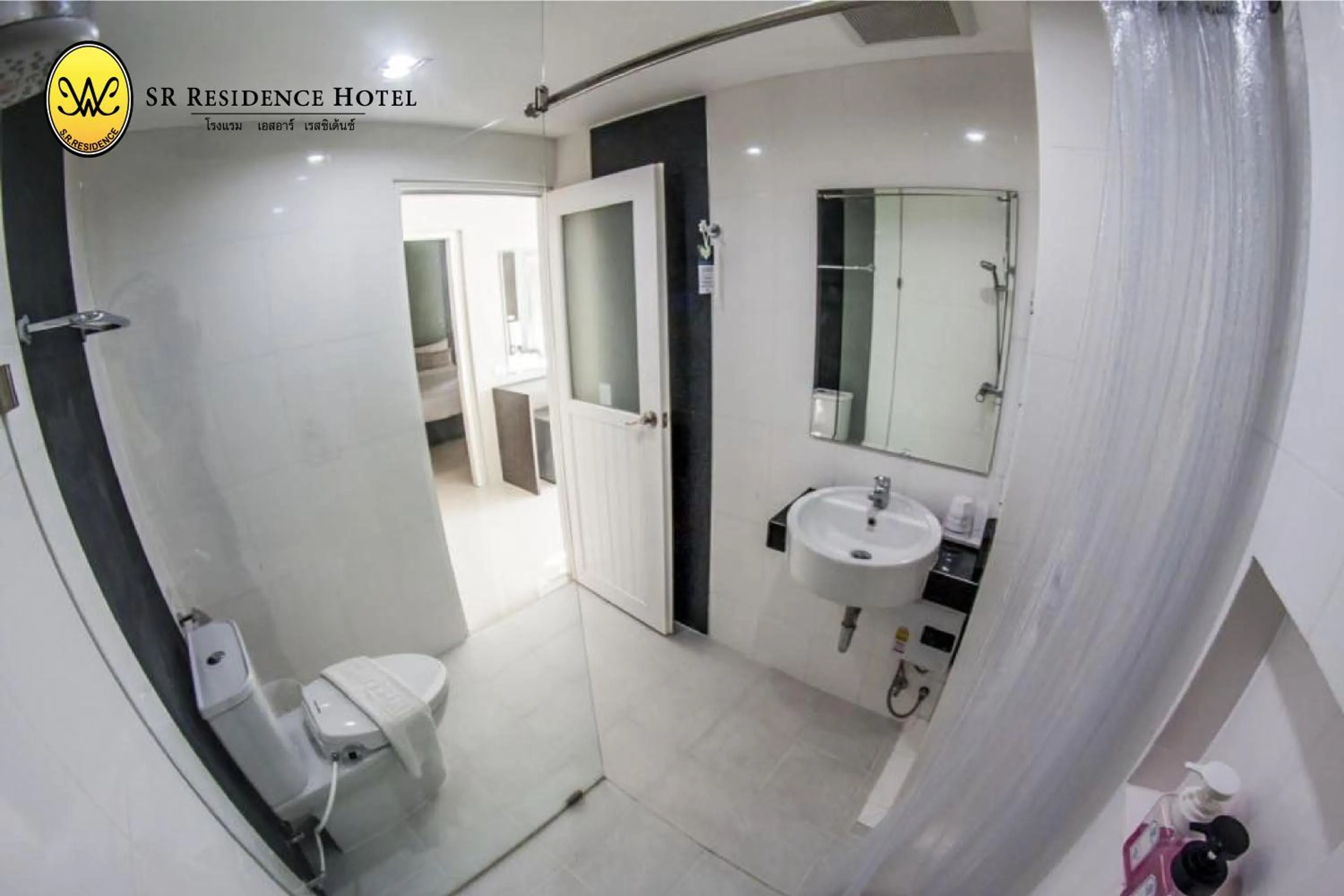 Bathroom in SR Residence Hotel