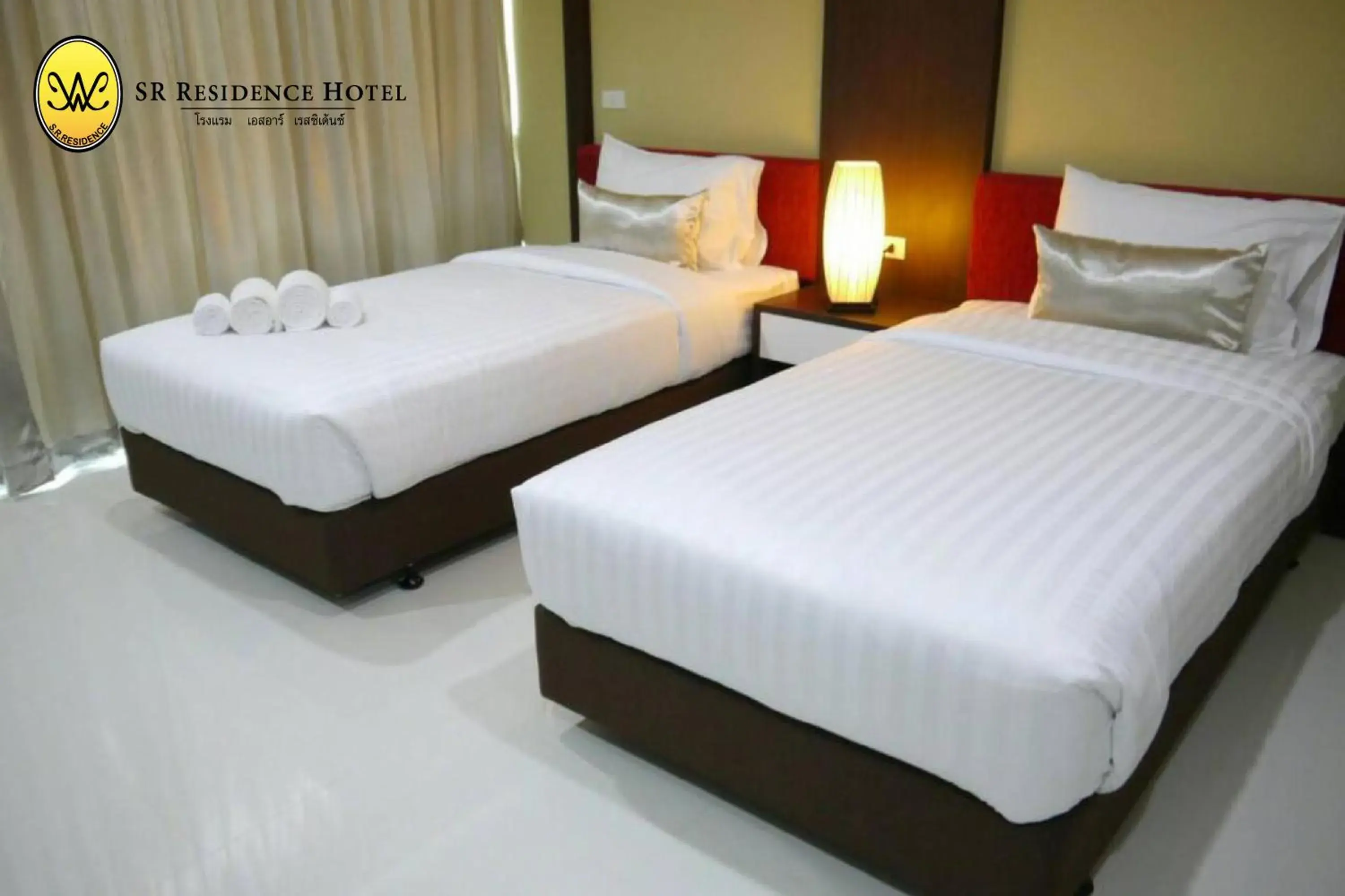 Photo of the whole room, Bed in SR Residence Hotel Photo of the whole room, Bed in SR Residence Hotel