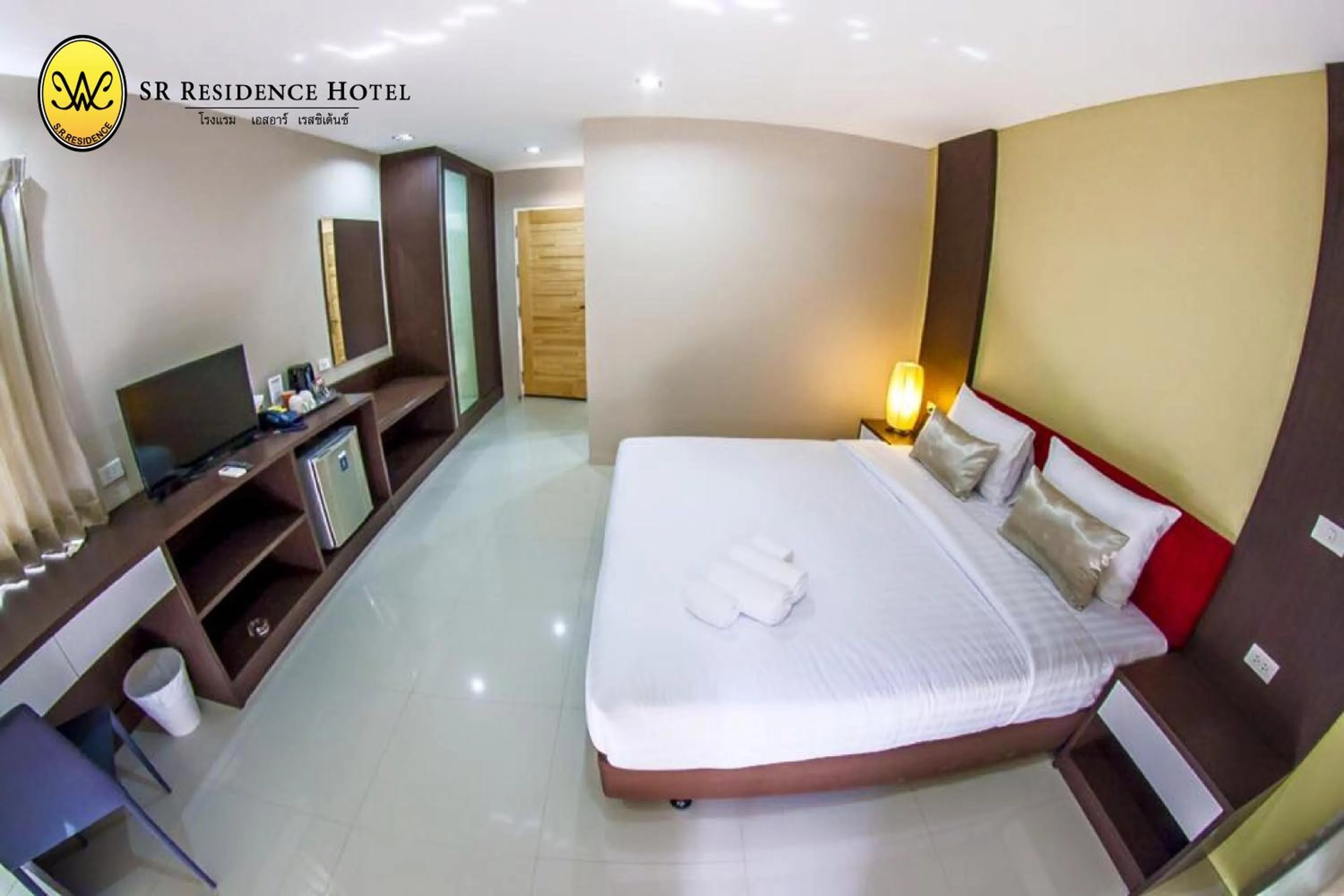 Bedroom, Bed in SR Residence Hotel