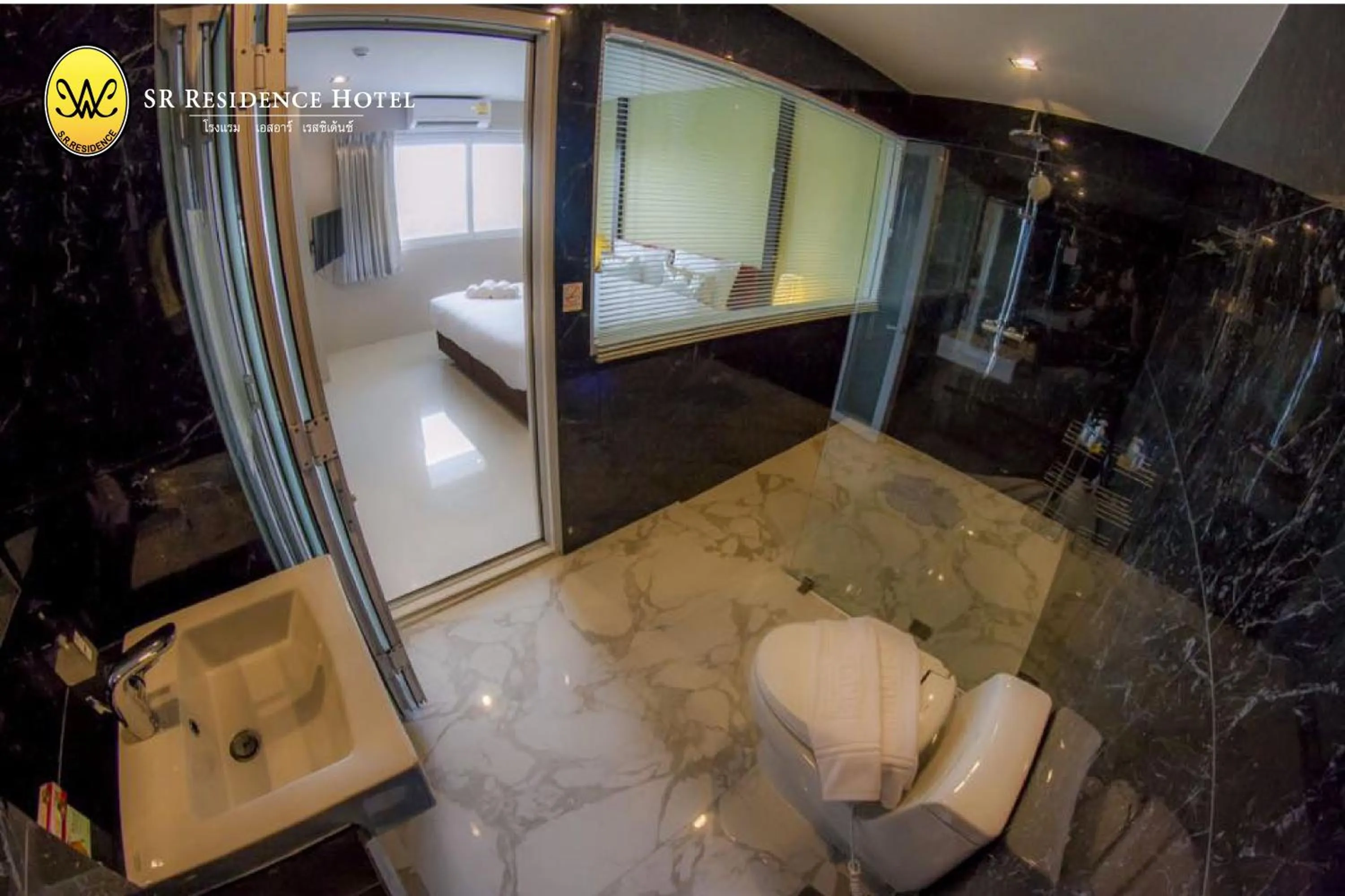 Bathroom in SR Residence Hotel