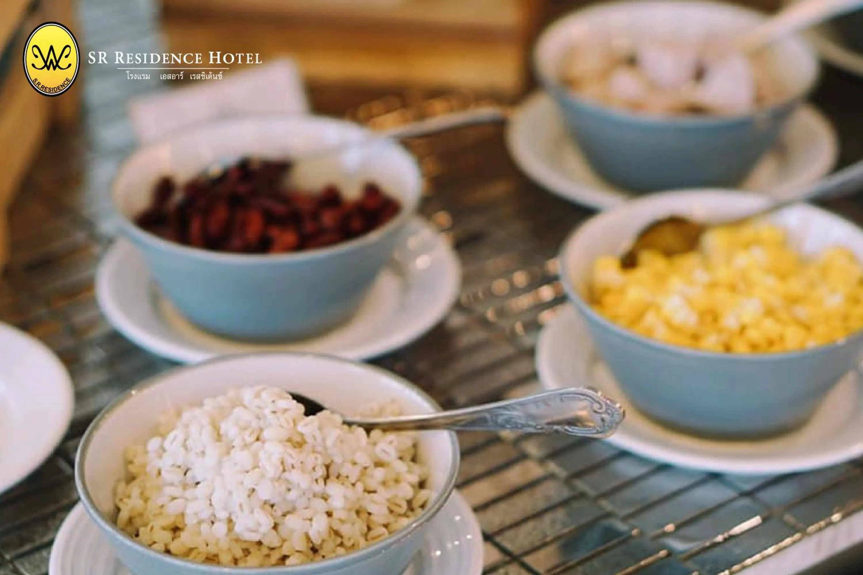 Food in SR Residence Hotel