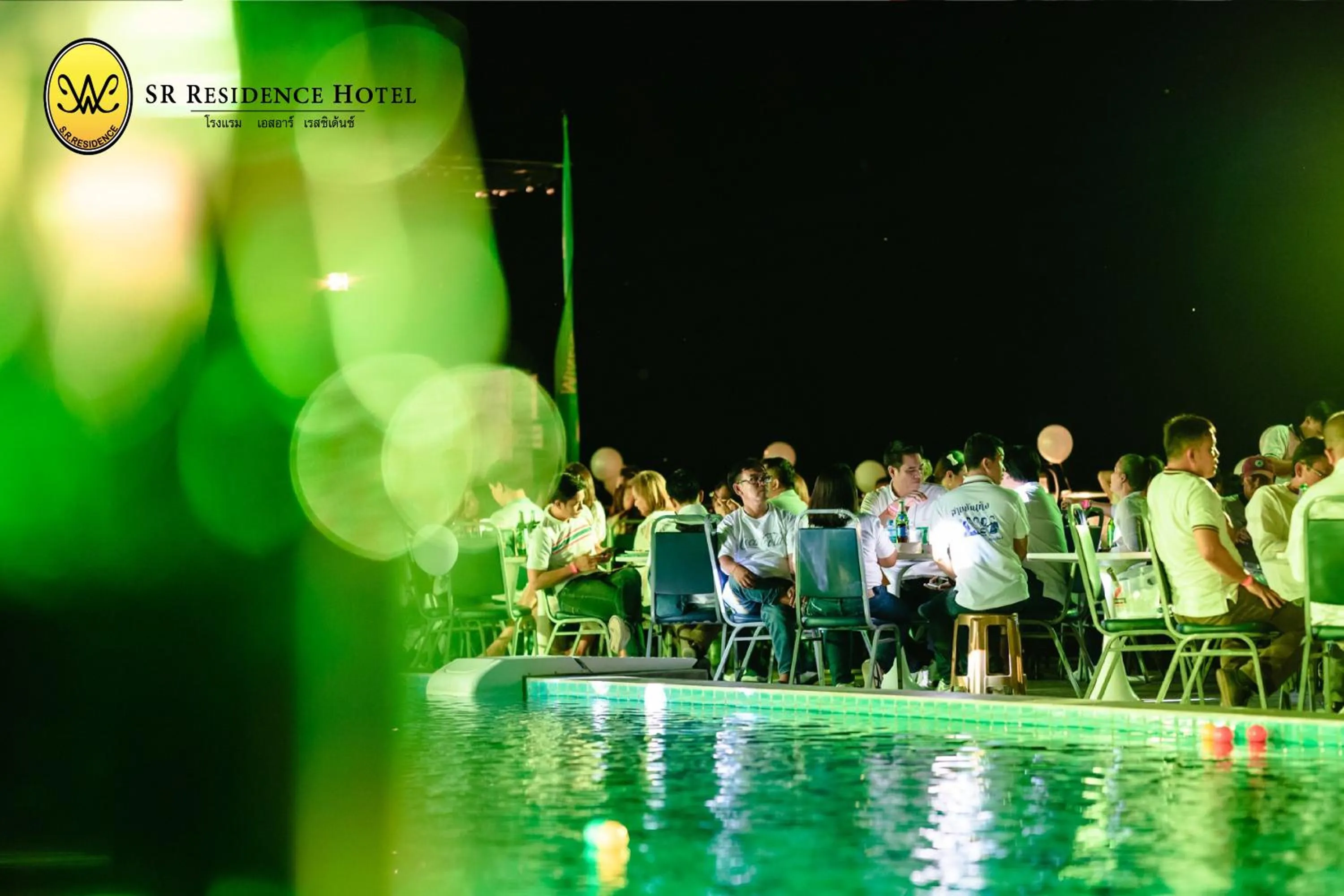 People in SR Residence Hotel