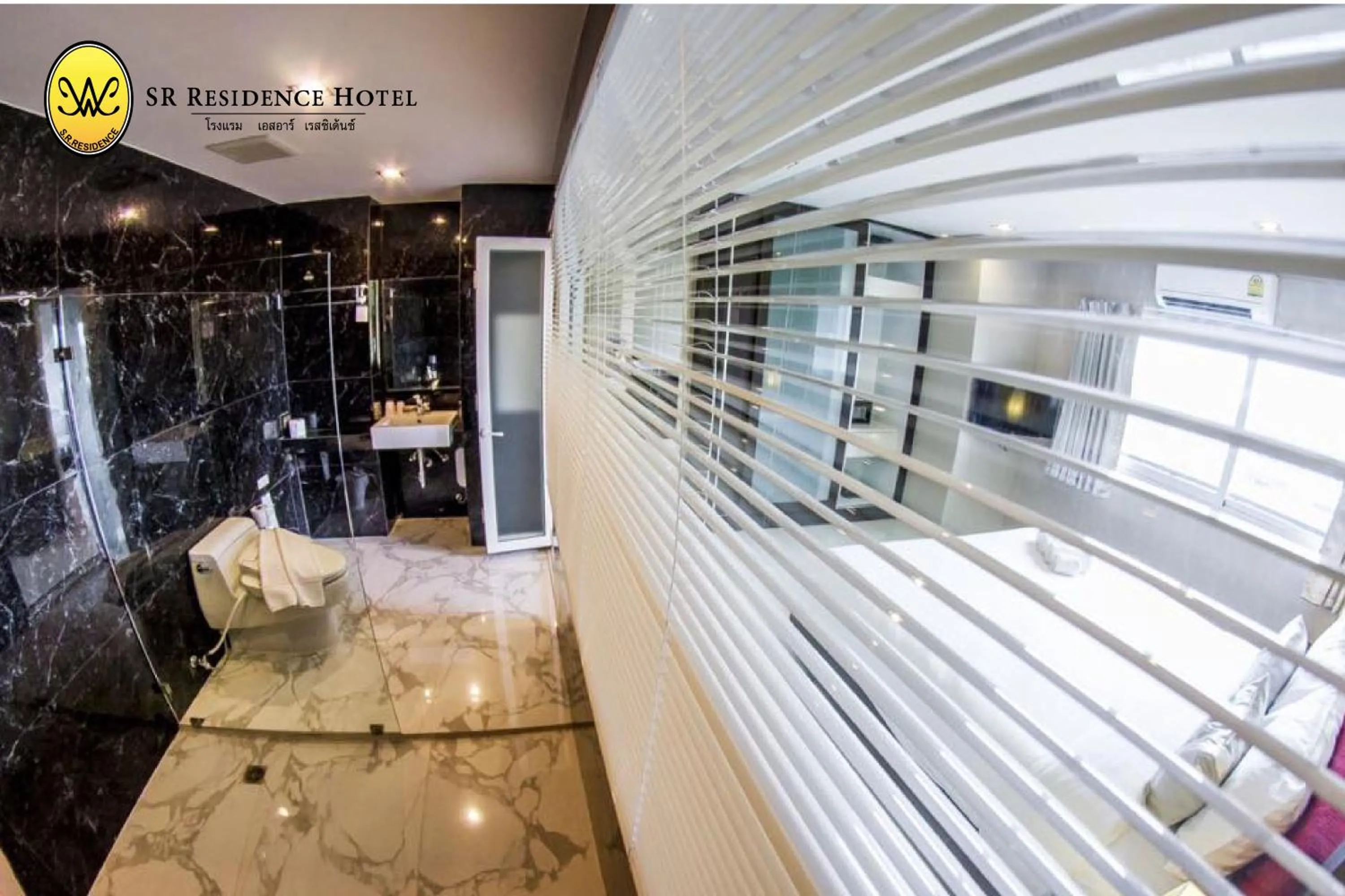 Bathroom in SR Residence Hotel