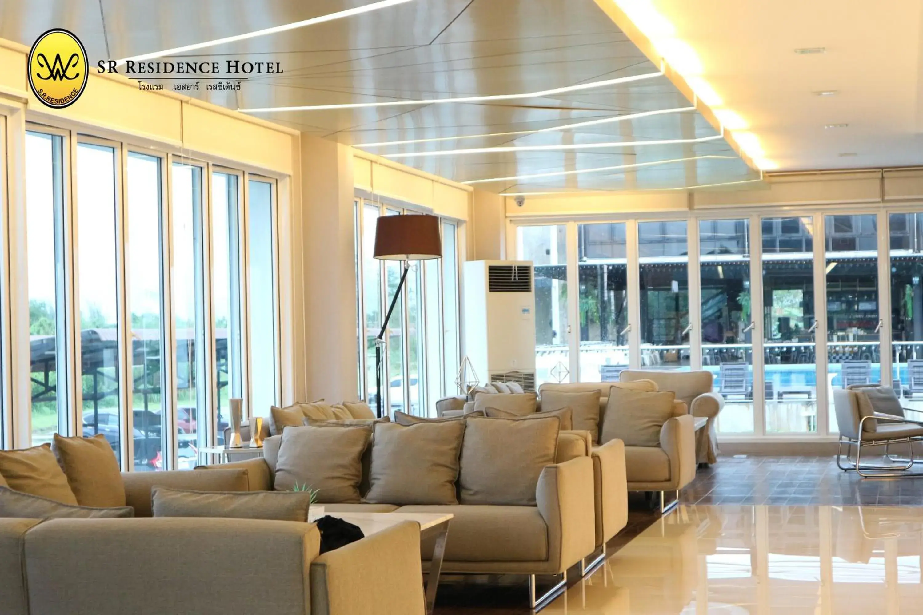 Lobby or reception in SR Residence Hotel Lobby or reception in SR Residence Hotel