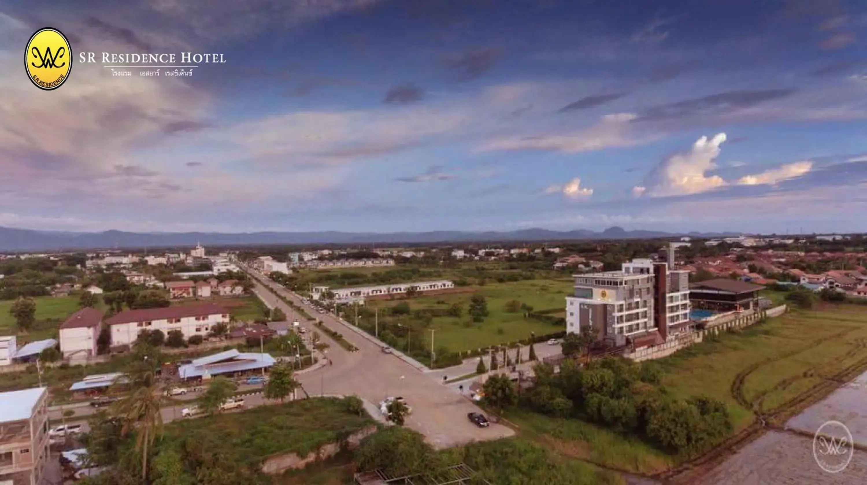 Bird's eye view in SR Residence Hotel Bird's eye view in SR Residence Hotel