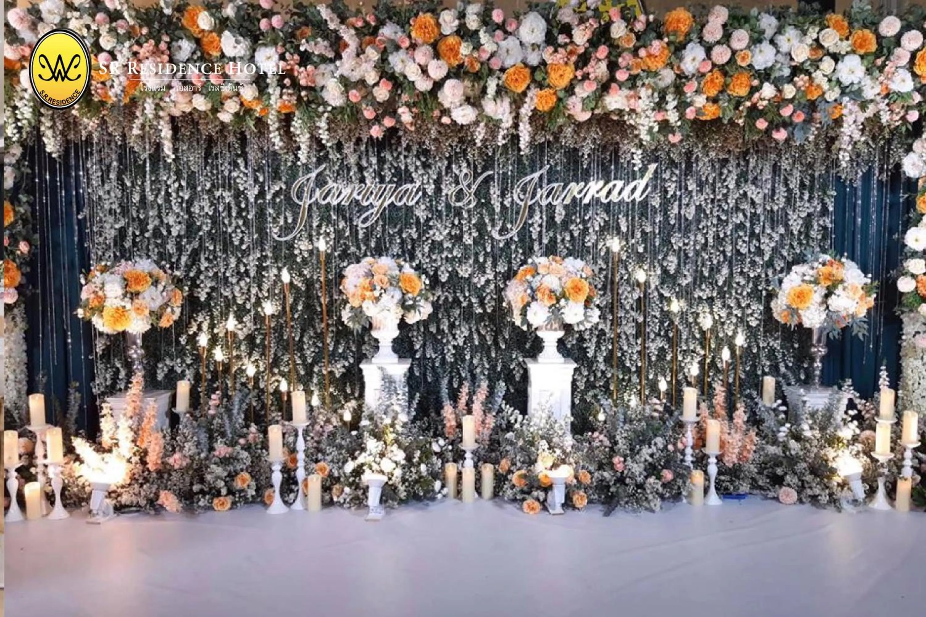 Banquet/Function facilities in SR Residence Hotel