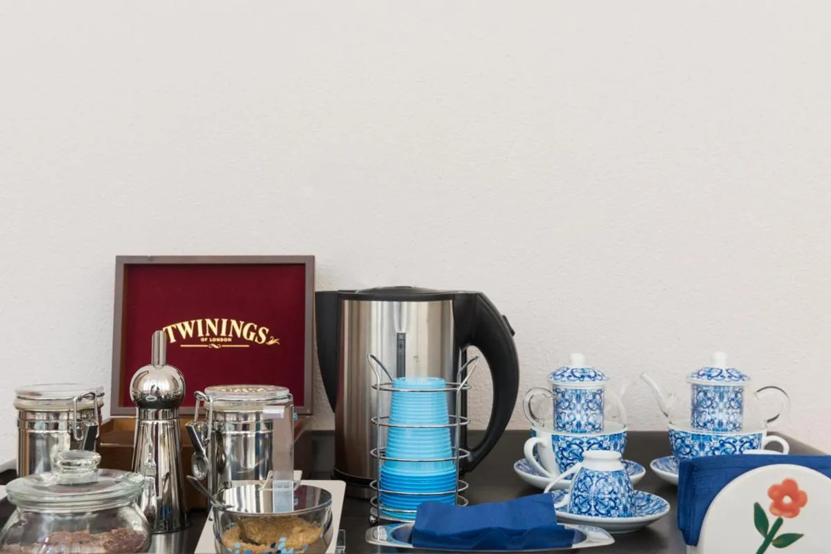 Coffee/tea facilities in KiBari B&B