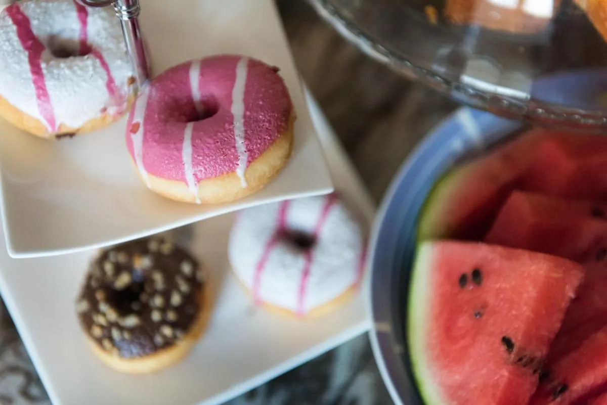 Buffet breakfast in KiBari B&B