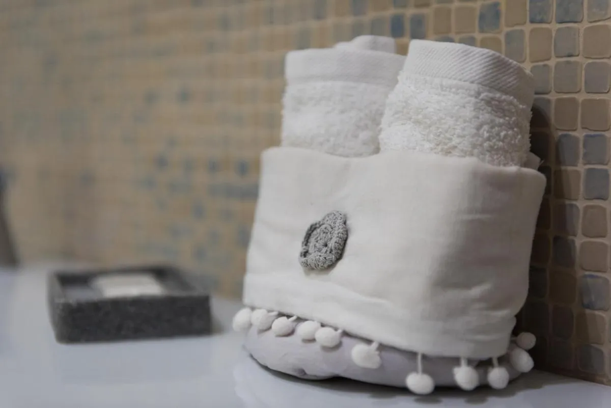 Bathroom in KiBari B&B