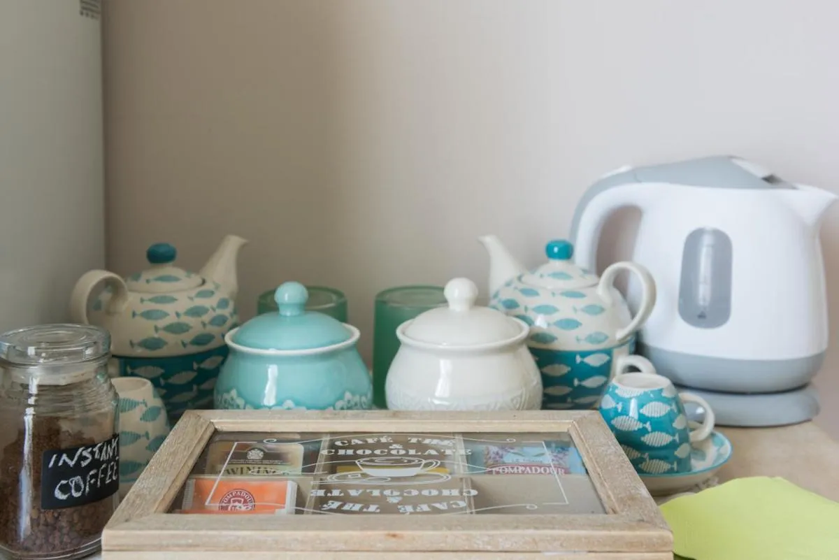 Coffee/tea facilities in KiBari B&B