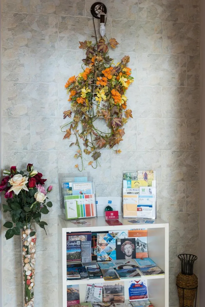 Decorative detail in KiBari B&B