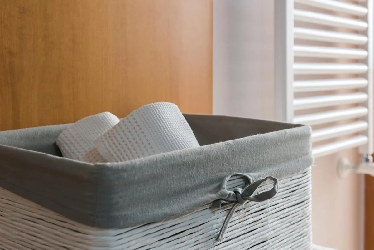 Bathroom in KiBari B&B