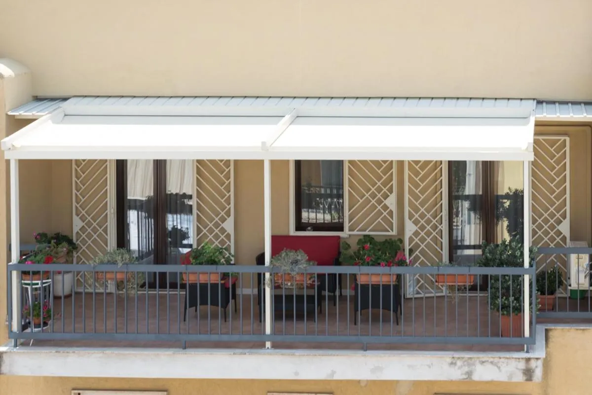 Balcony/Terrace in KiBari B&B