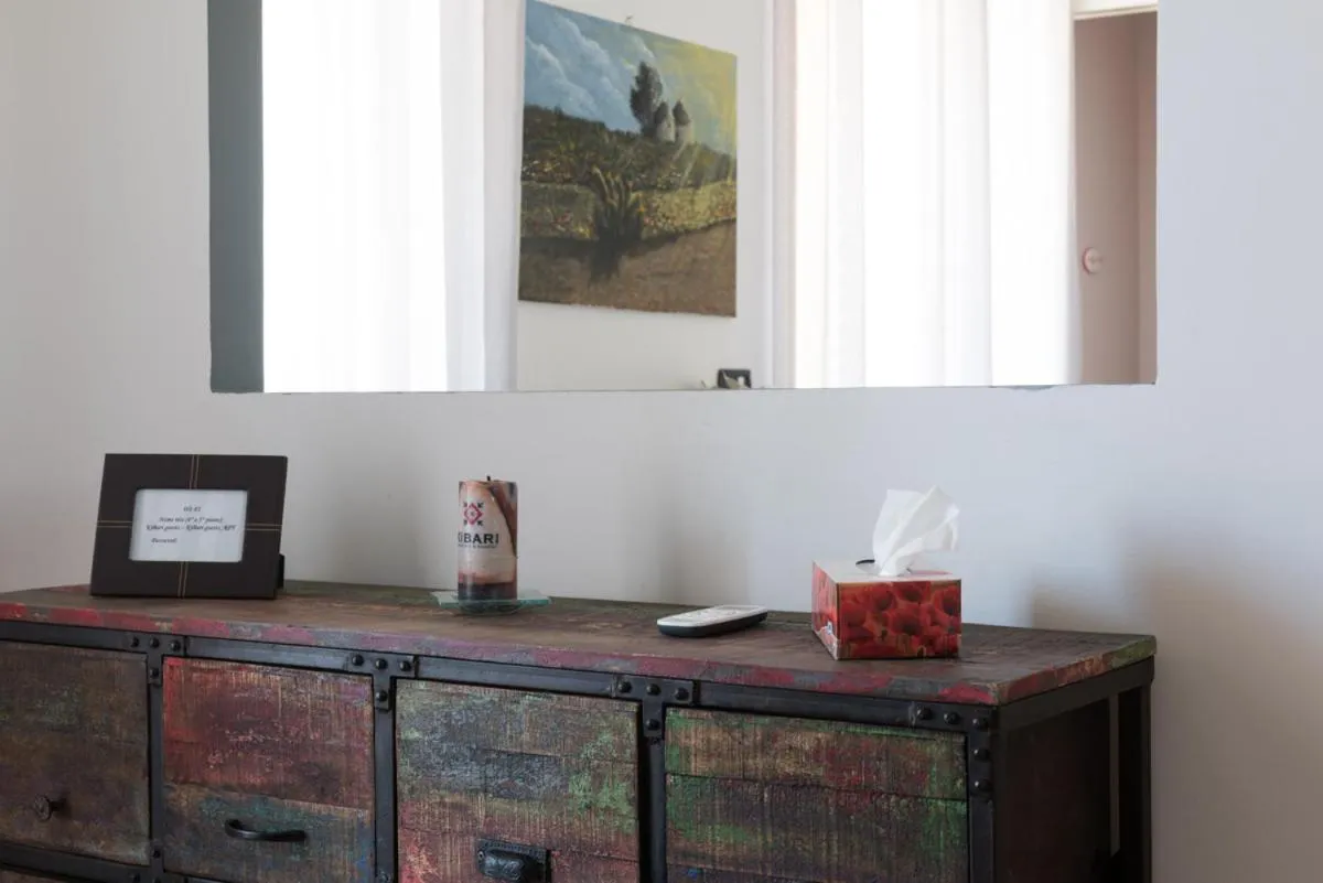 Bedroom in KiBari B&B