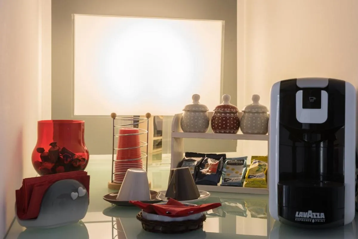 Coffee/tea facilities in KiBari B&B