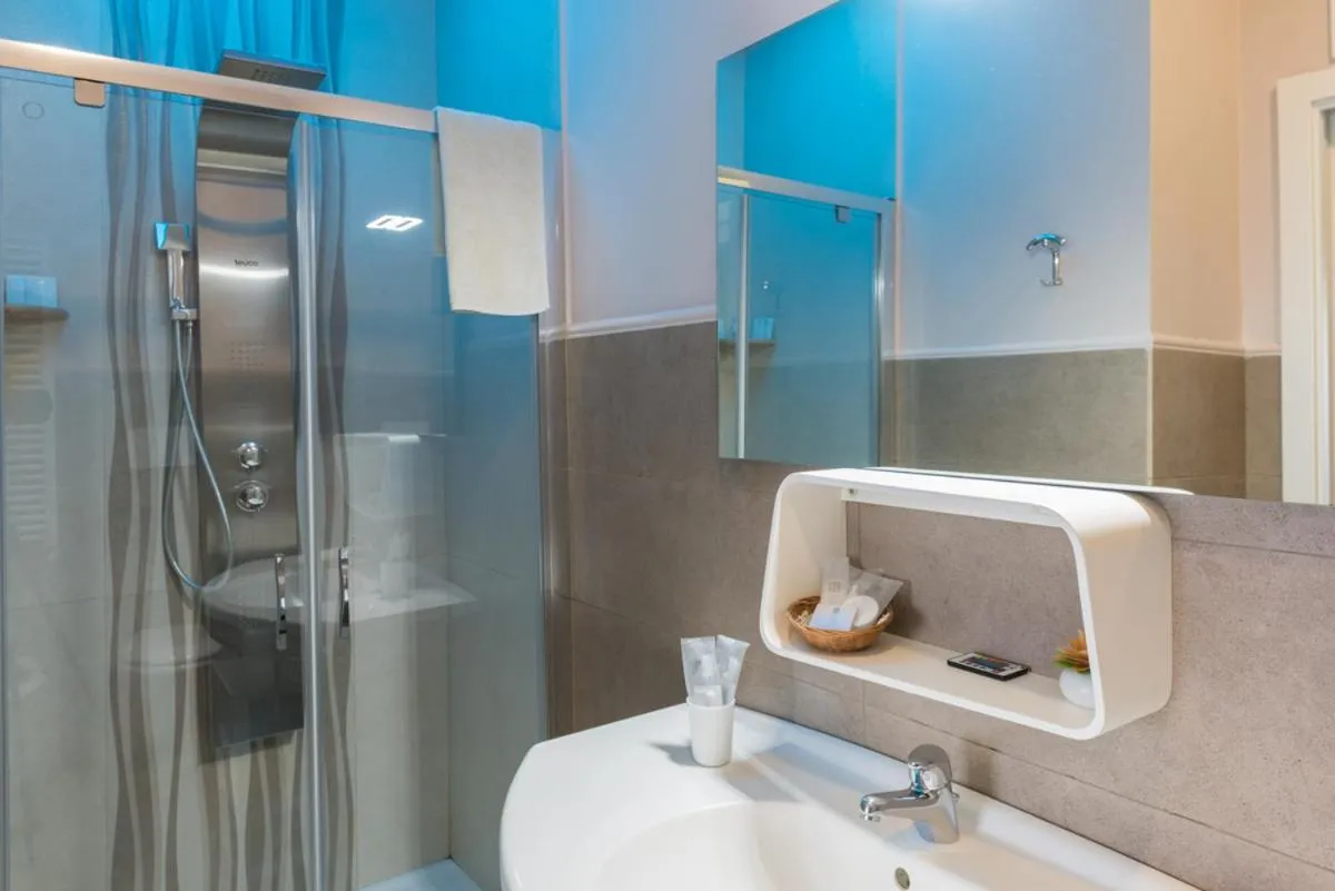 Bathroom in KiBari B&B