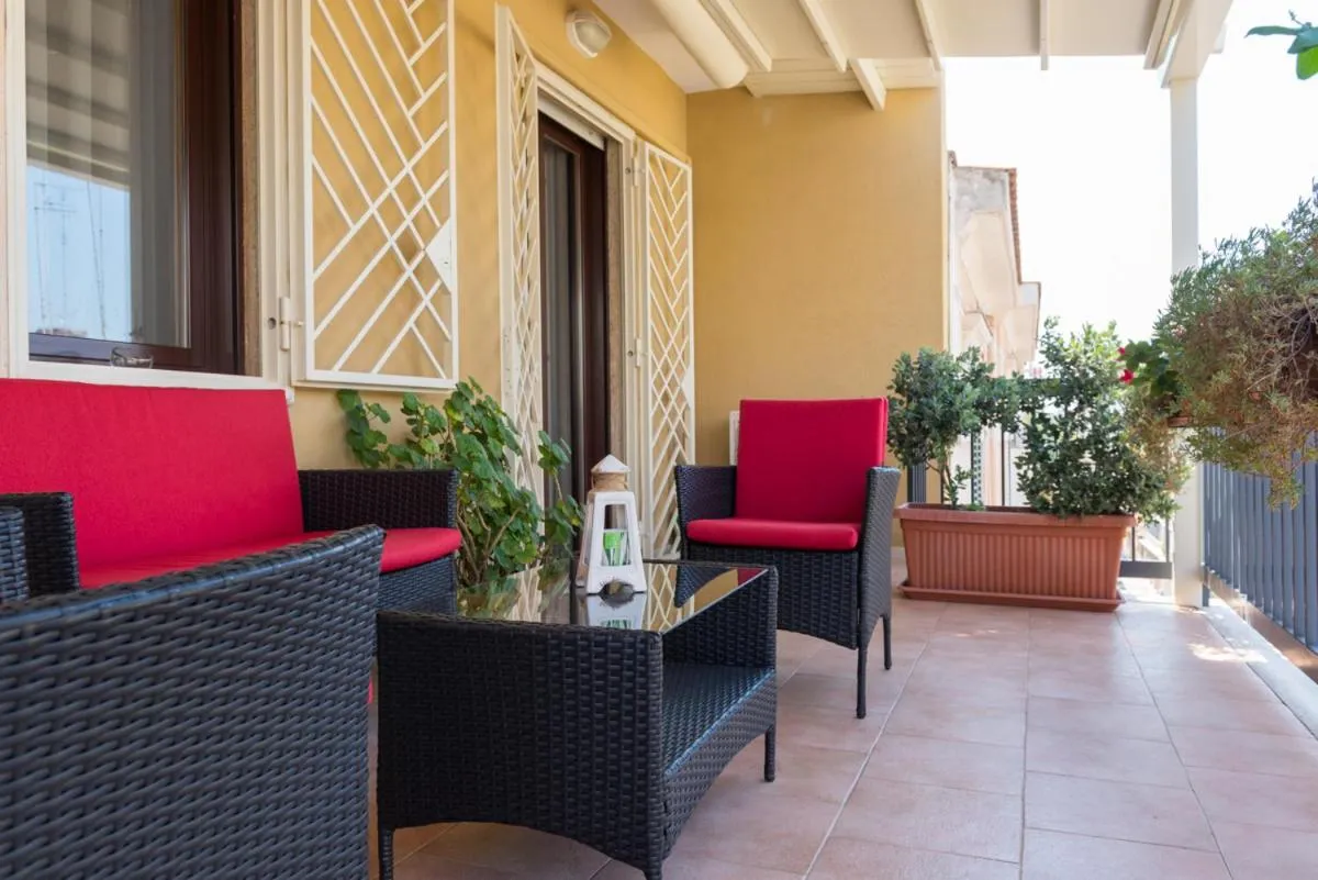 Balcony/Terrace in KiBari B&B