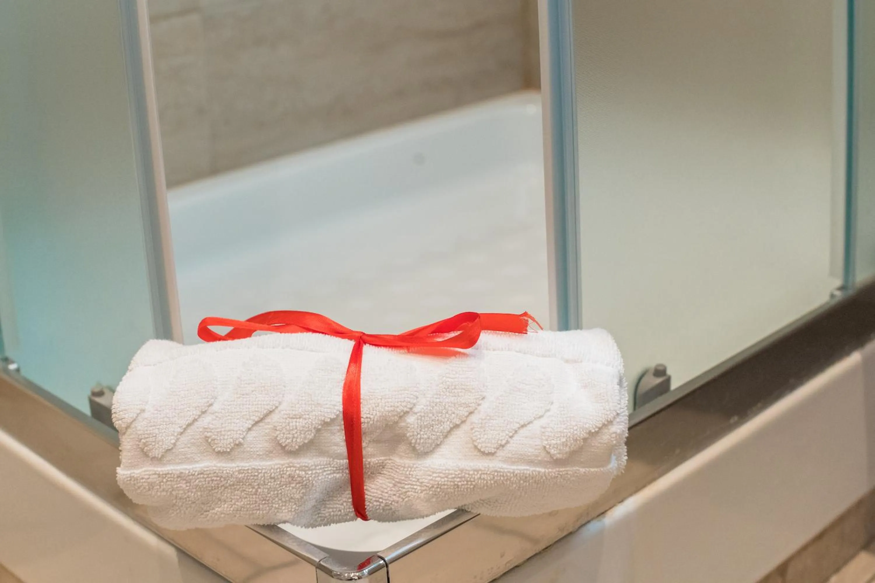 Bathroom in BQ House Milizie Luxury Rooms