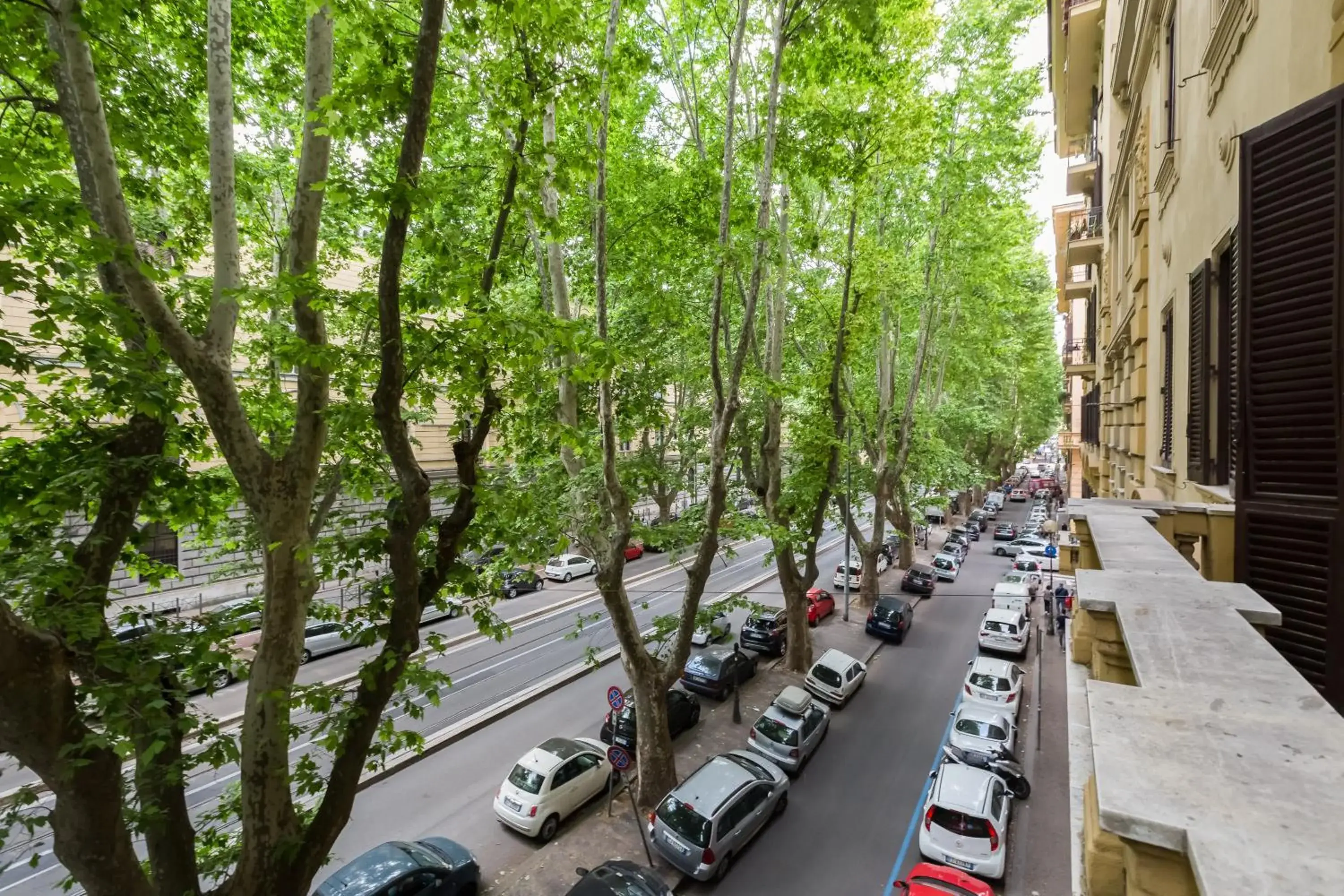 Property building in BQ House Milizie Luxury Rooms Property building in BQ House Milizie Luxury Rooms