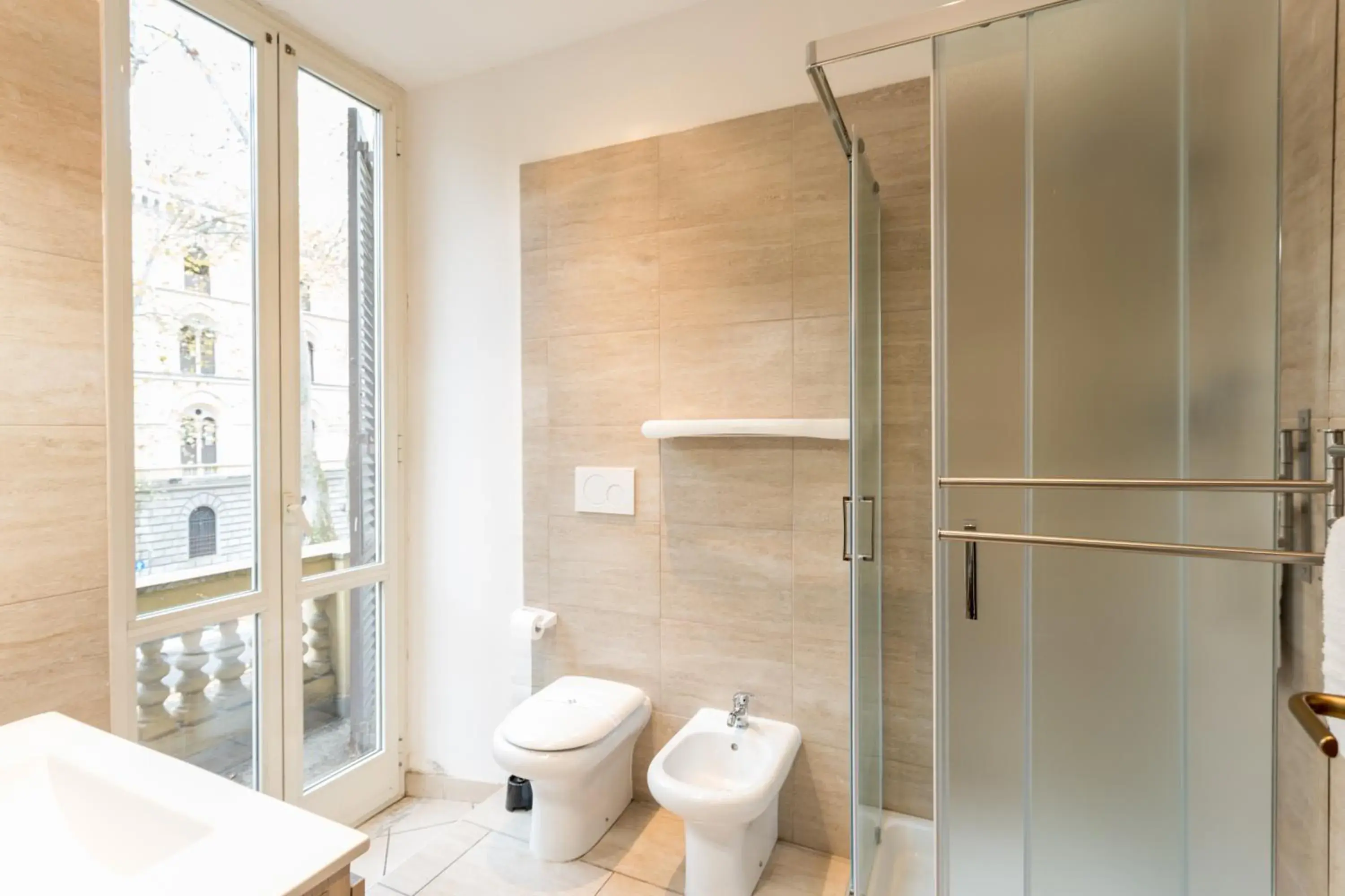 Bathroom in BQ House Milizie Luxury Rooms Bathroom in BQ House Milizie Luxury Rooms