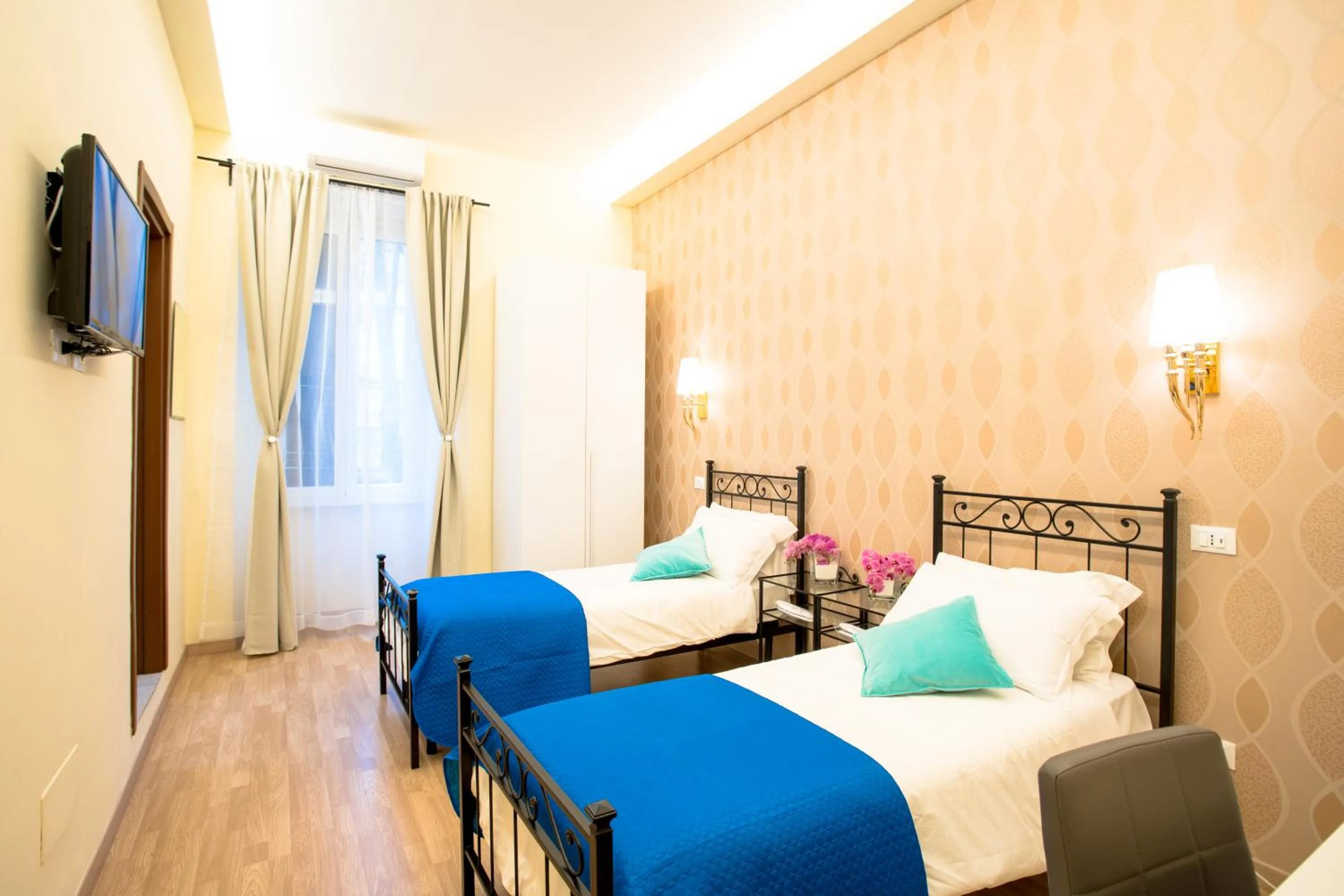 Bathroom in BQ House Milizie Luxury Rooms