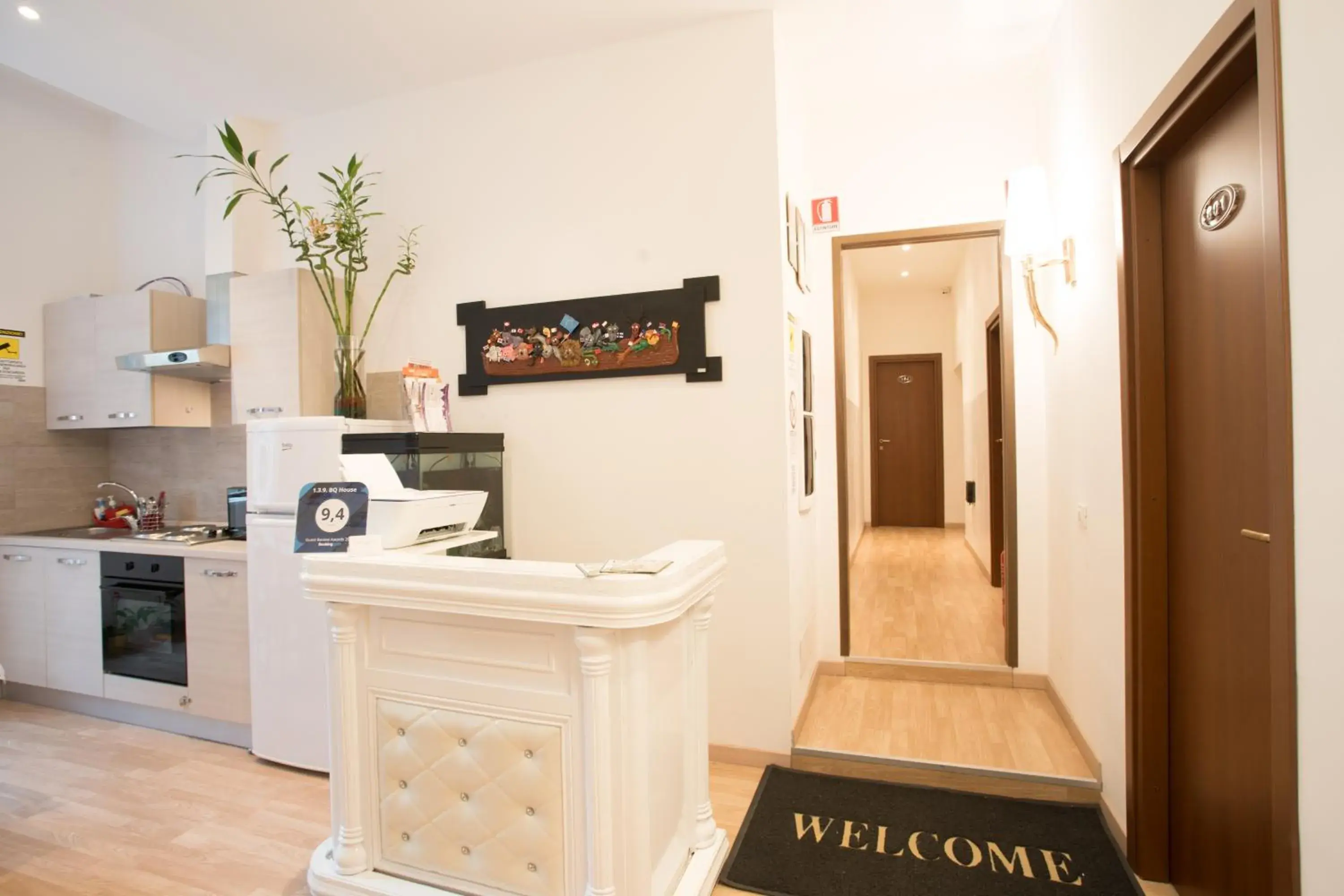 Lobby or reception in BQ House Milizie Luxury Rooms Lobby or reception in BQ House Milizie Luxury Rooms