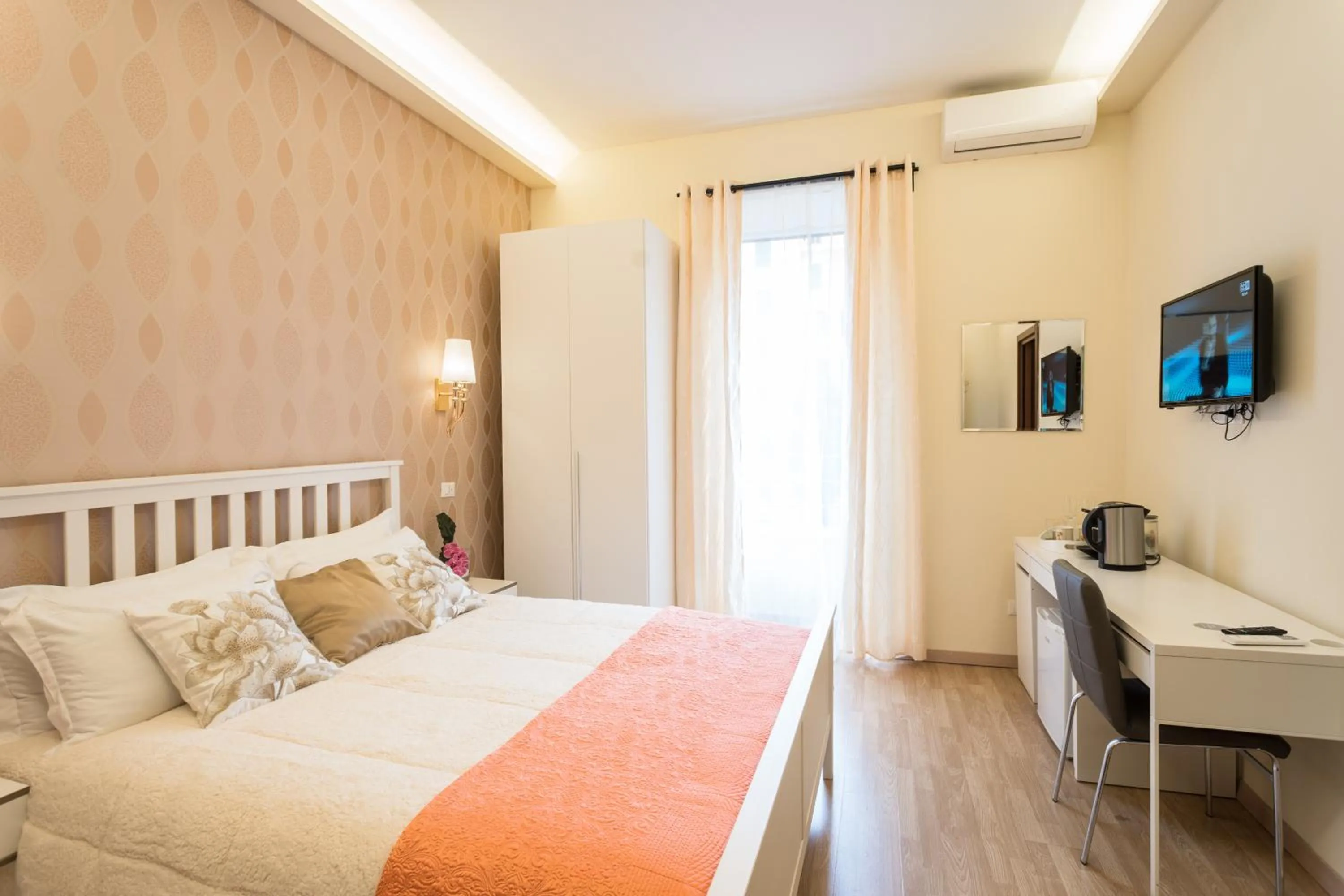 Bed in BQ House Milizie Luxury Rooms