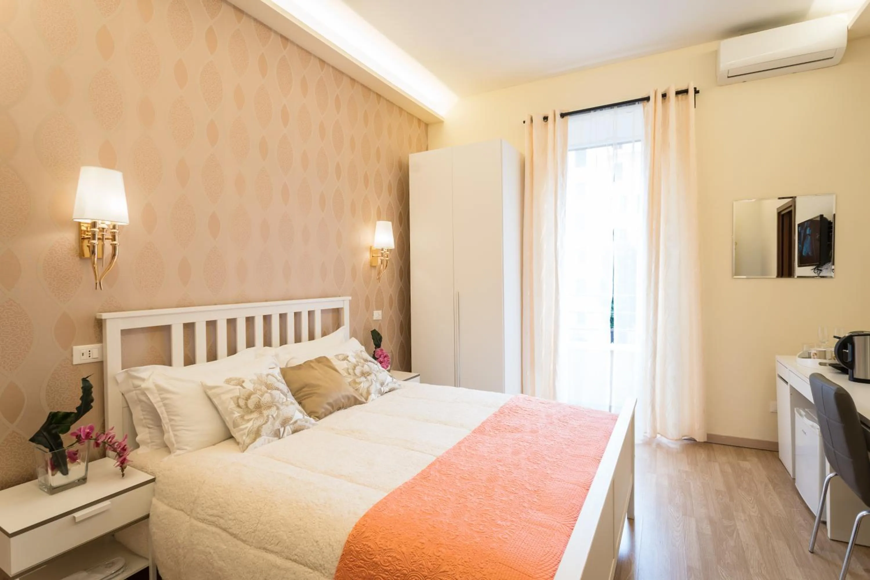 Bathroom in BQ House Milizie Luxury Rooms