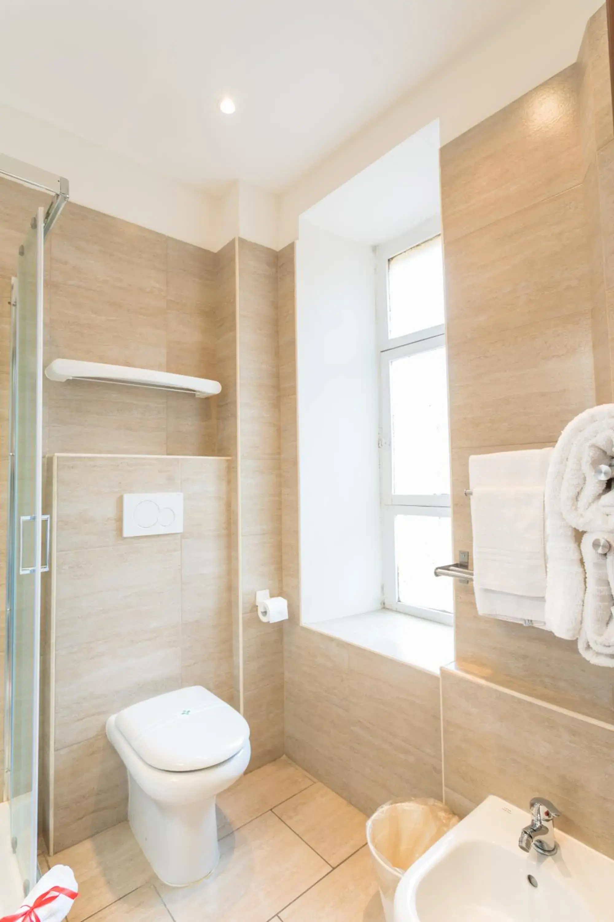 Bathroom in BQ House Milizie Luxury Rooms Bathroom in BQ House Milizie Luxury Rooms