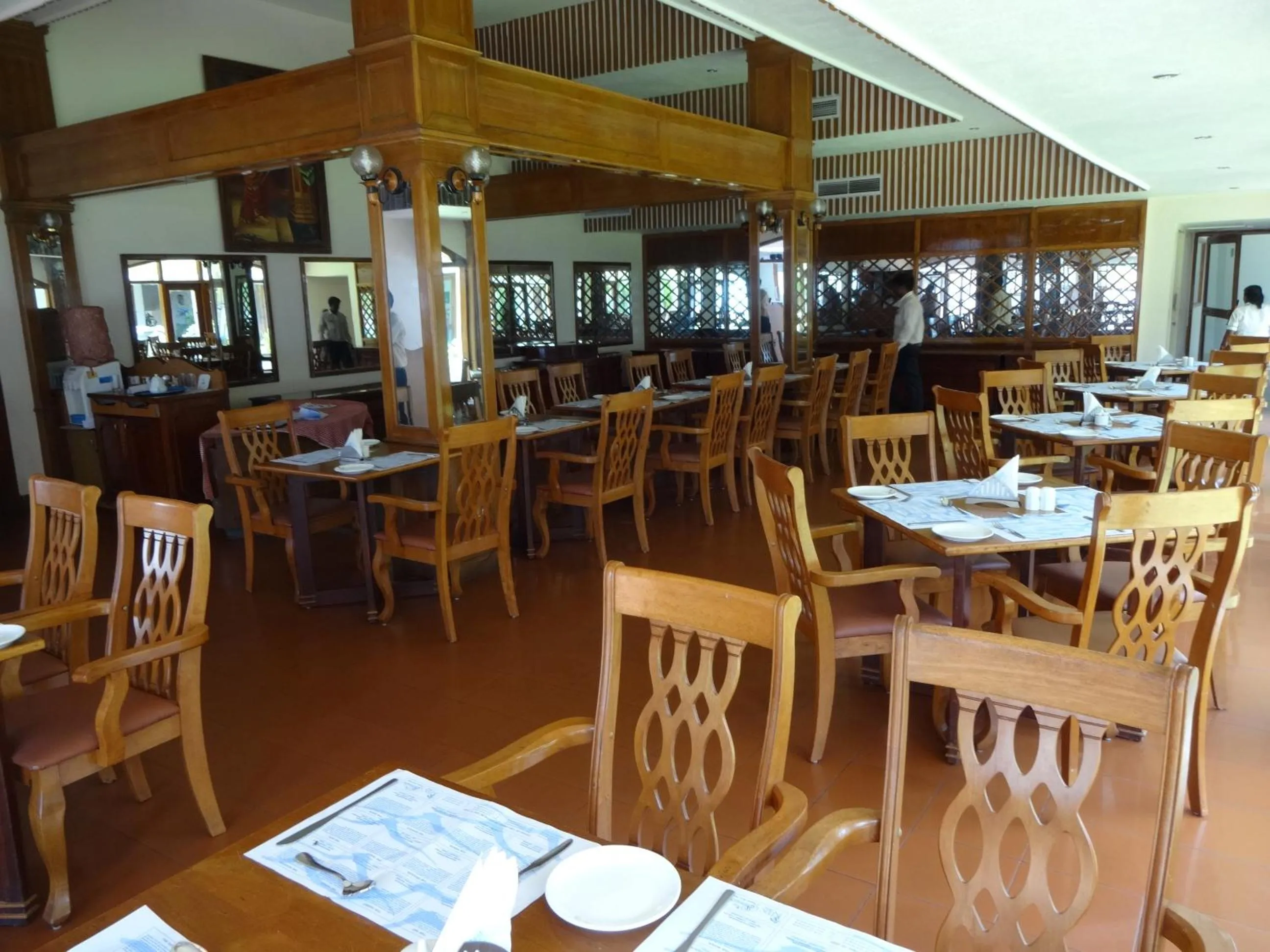 Restaurant/places to eat in KTDC Samudra Beach Resort