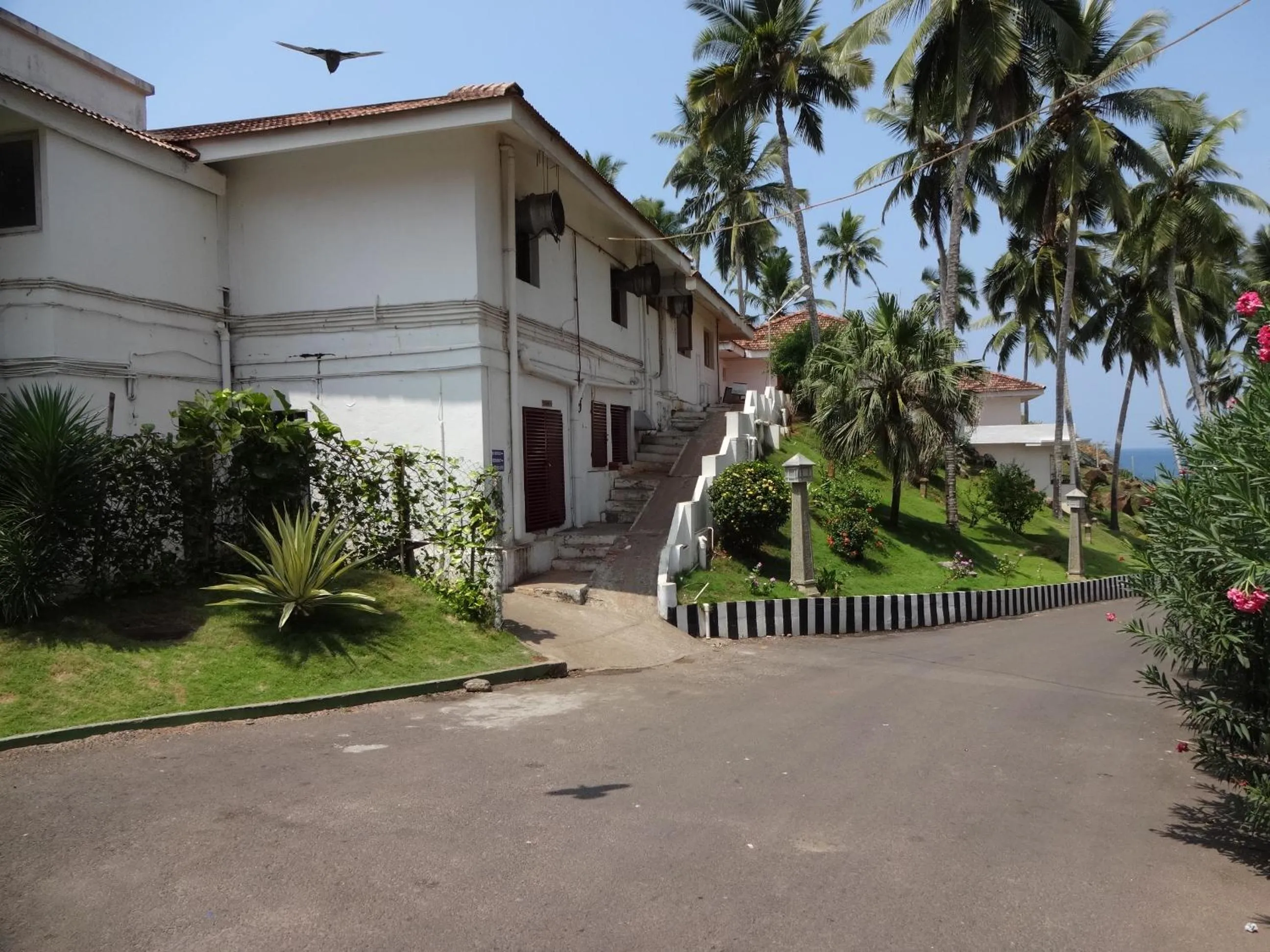 Property building in KTDC Samudra Beach Resort