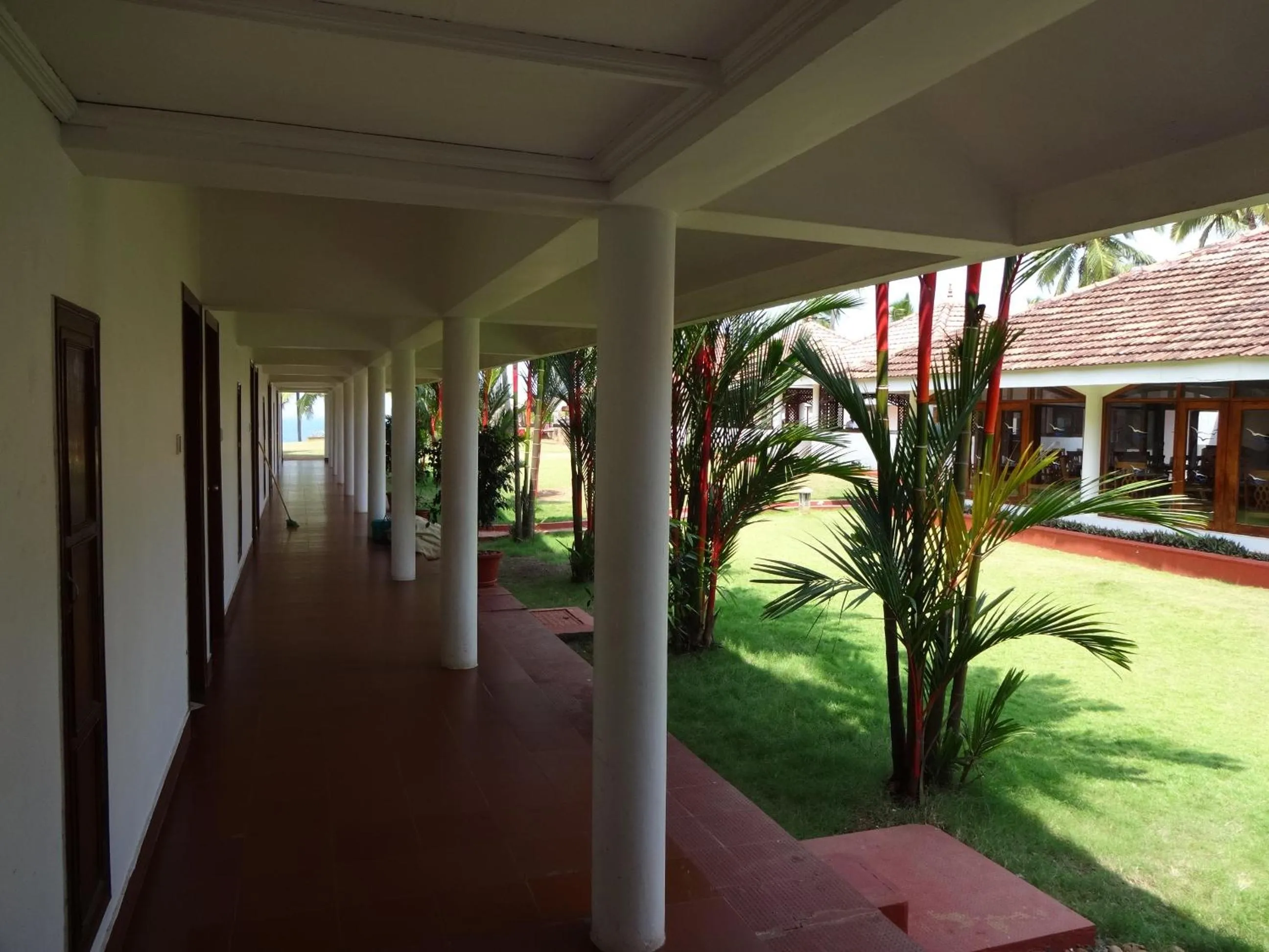 Property building in KTDC Samudra Beach Resort