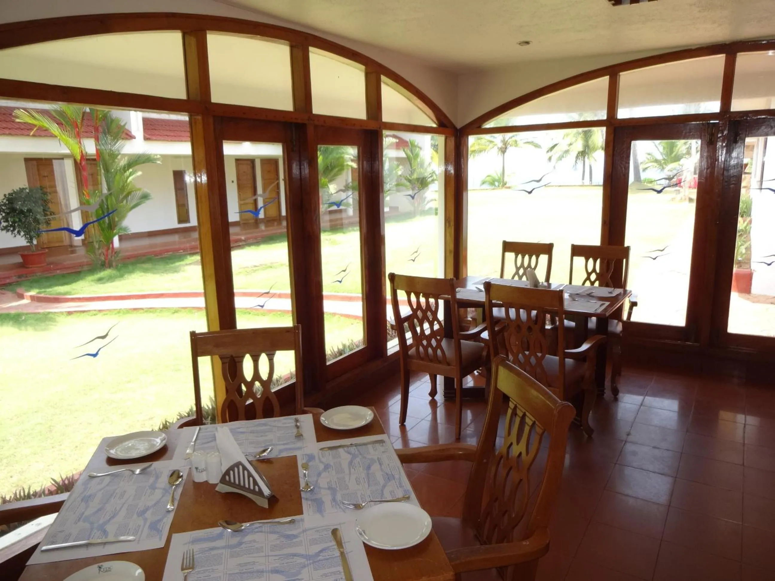 Restaurant/places to eat in KTDC Samudra Beach Resort