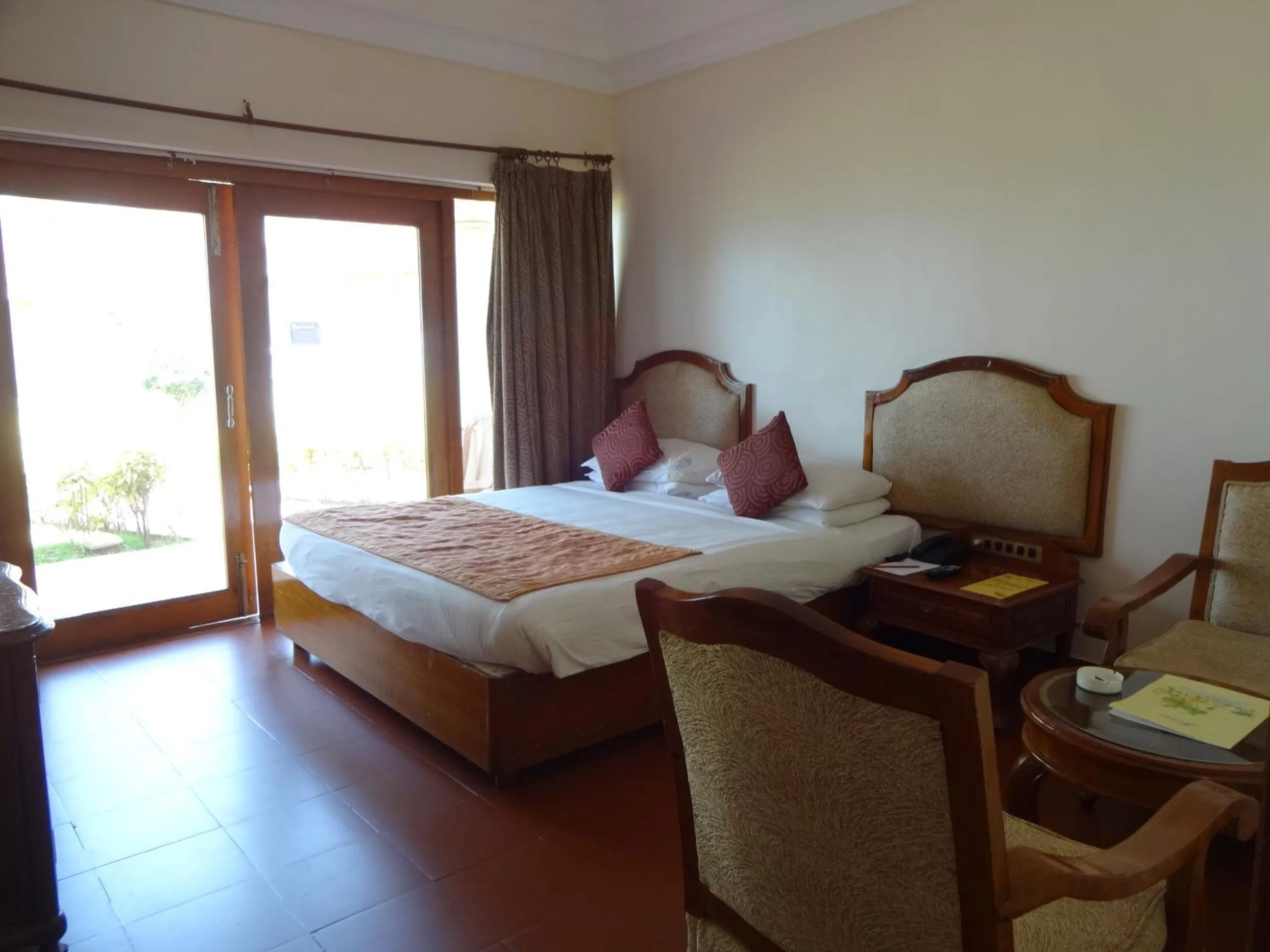 Photo of the whole room, Bed in KTDC Samudra Beach Resort