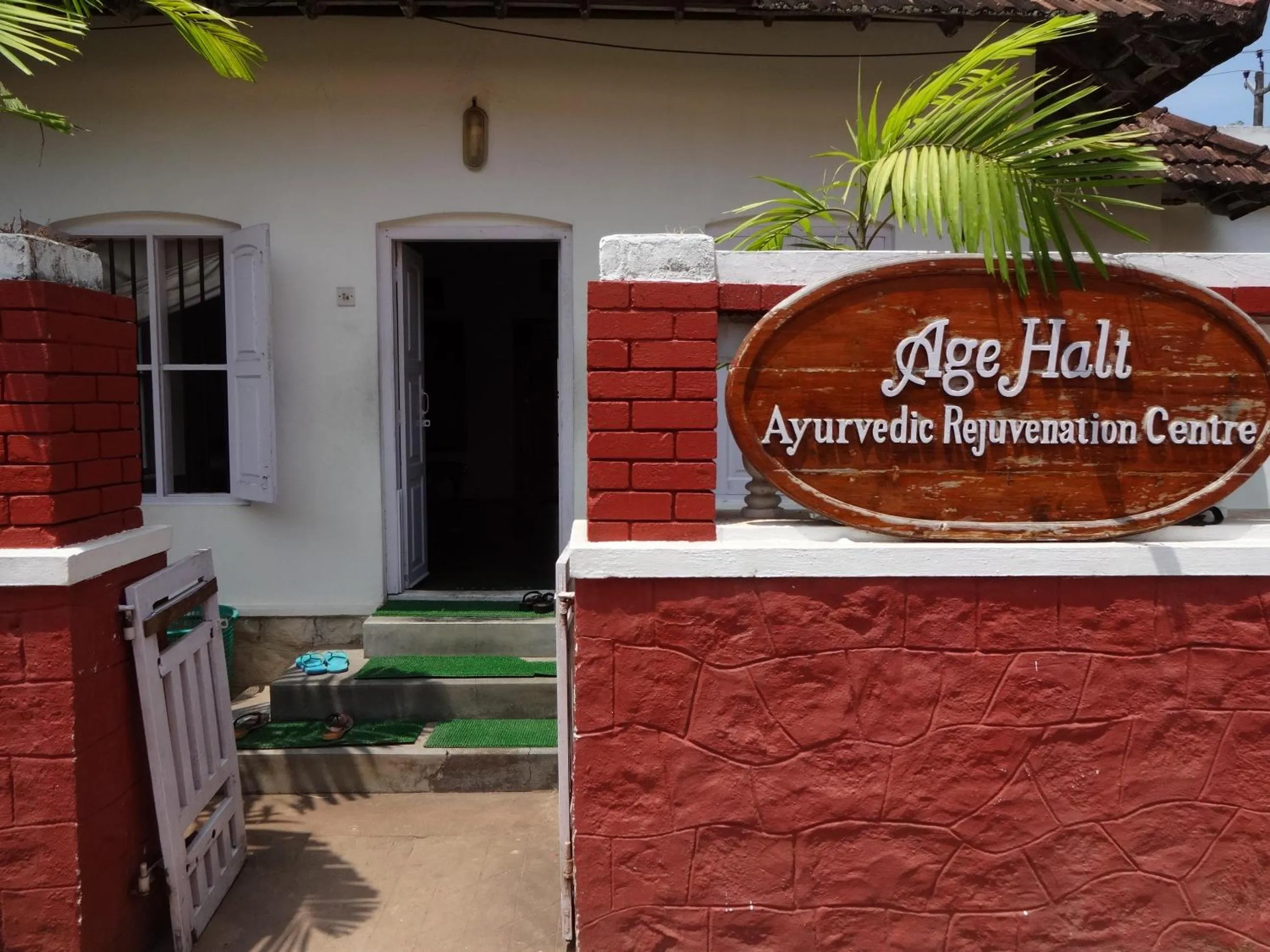 Property building in KTDC Samudra Beach Resort