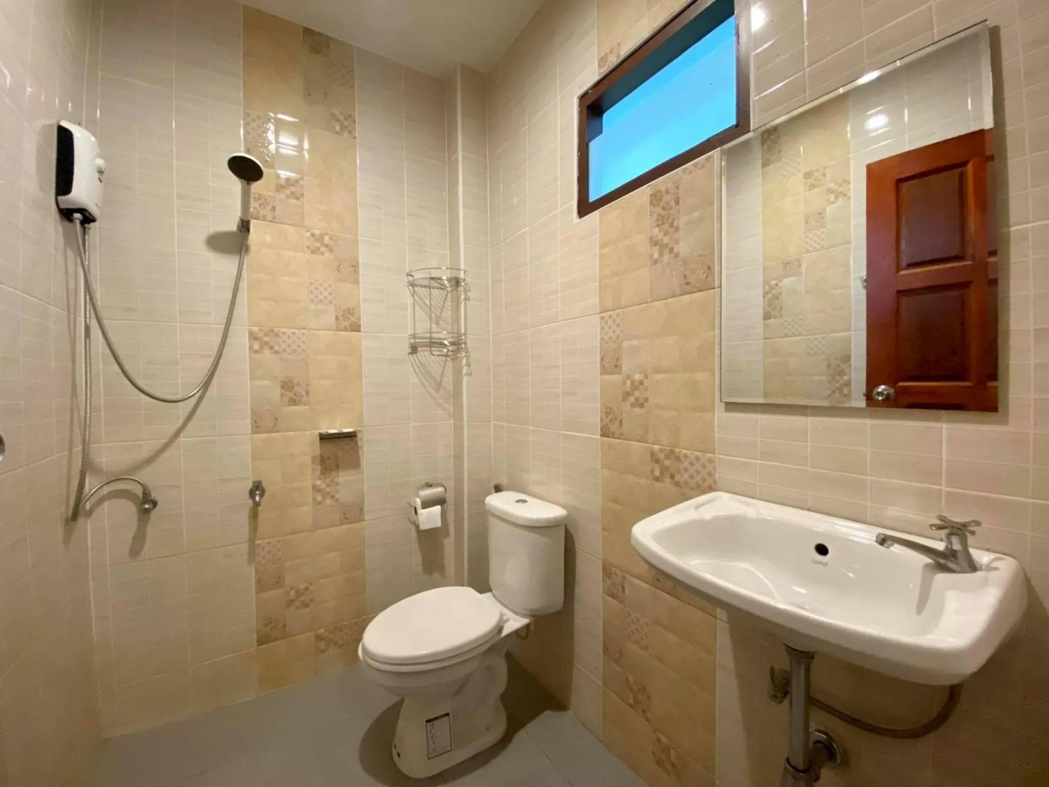 Bathroom in Coconut Bungalow