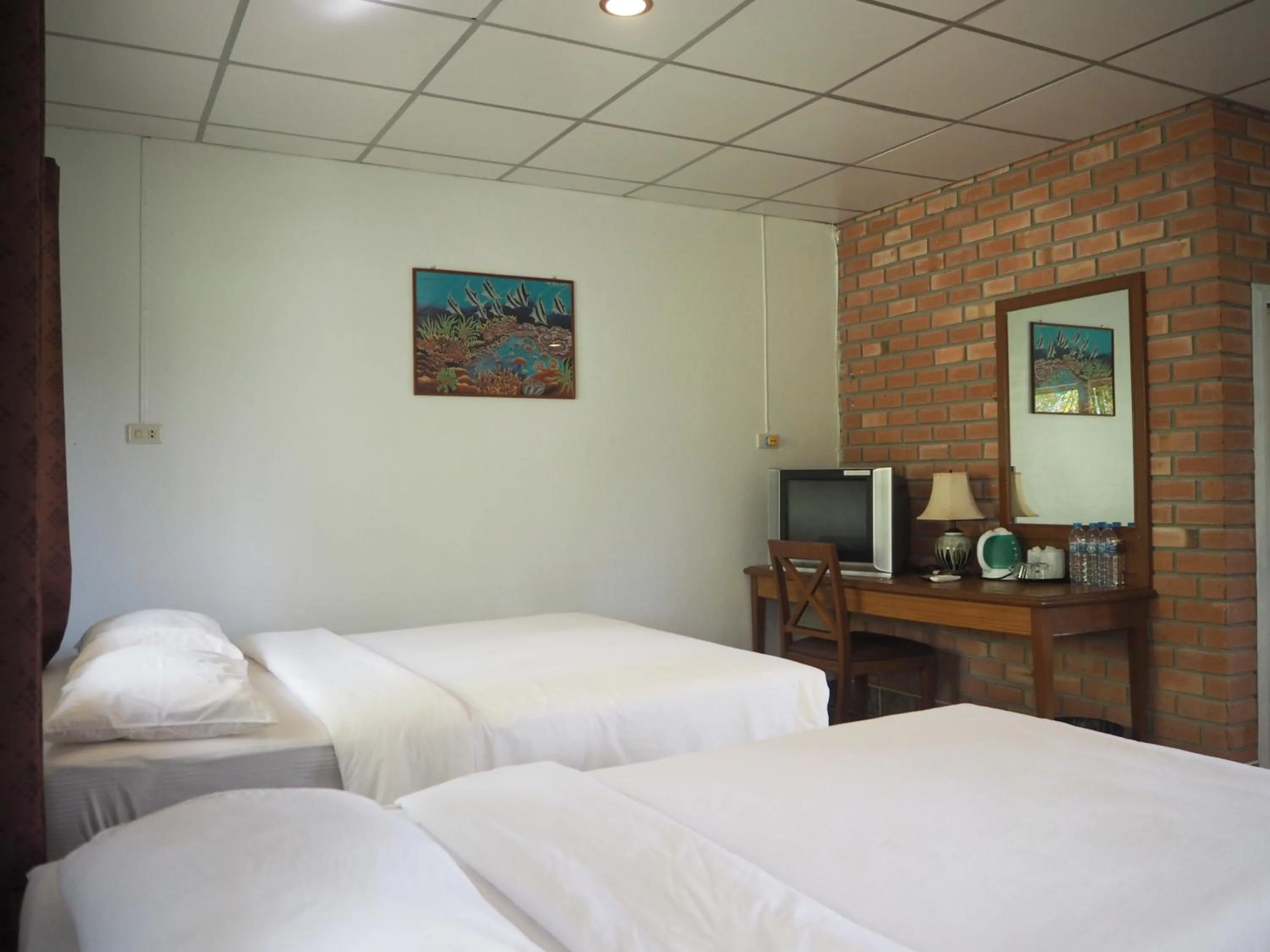 Photo of the whole room, Bed in Coconut Bungalow