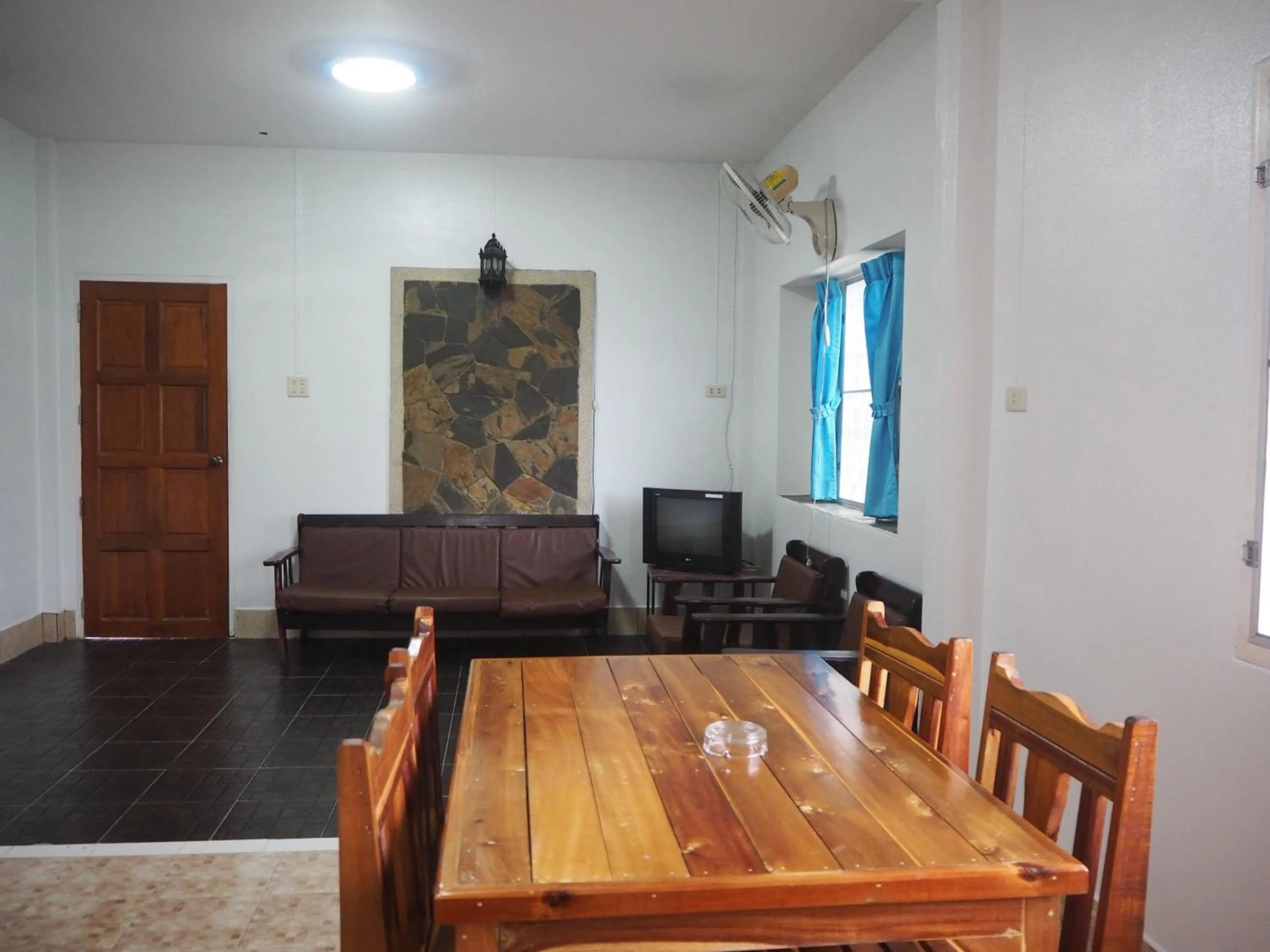 Living room in Coconut Bungalow