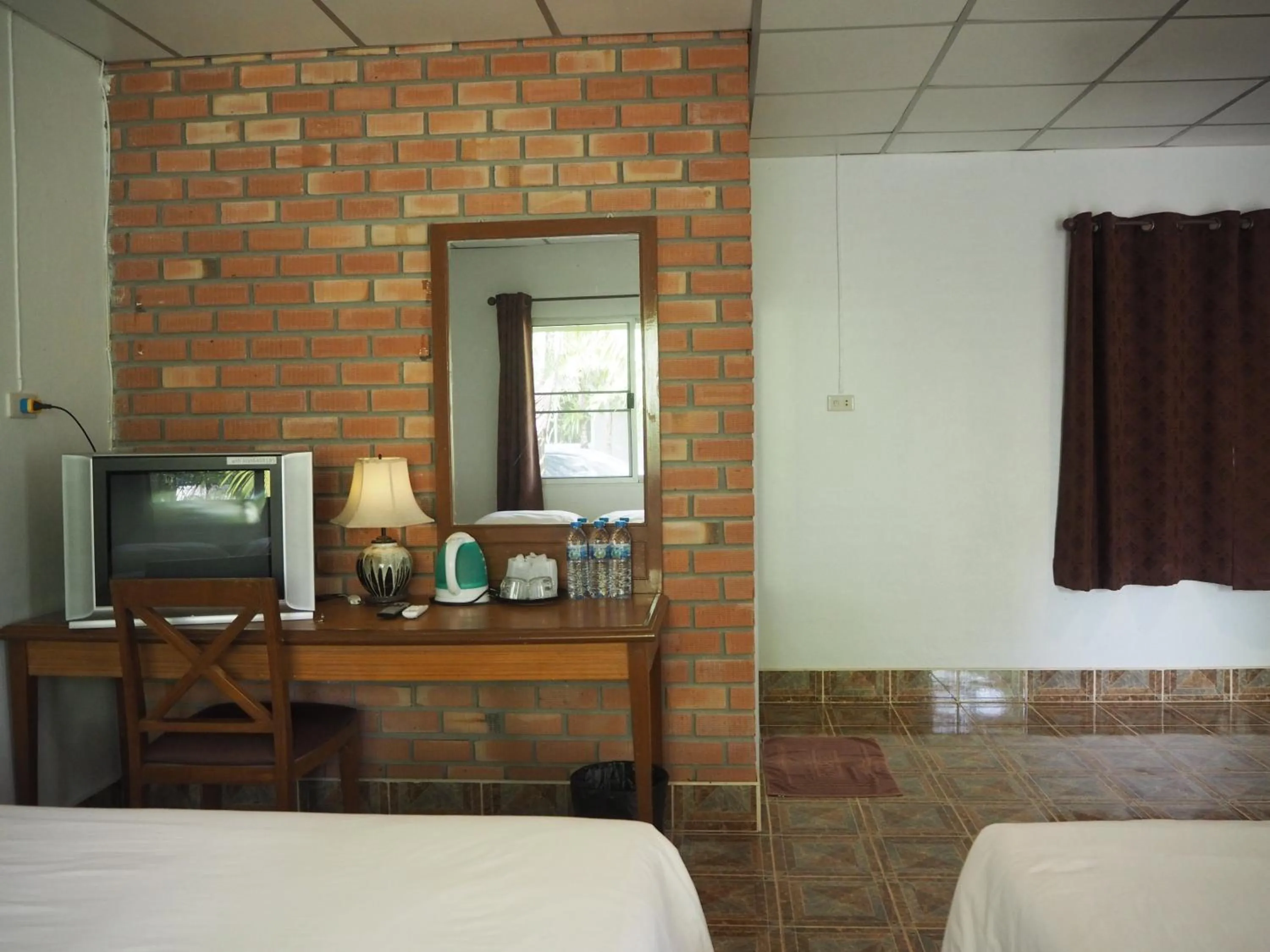 Bedroom, Bed in Coconut Bungalow