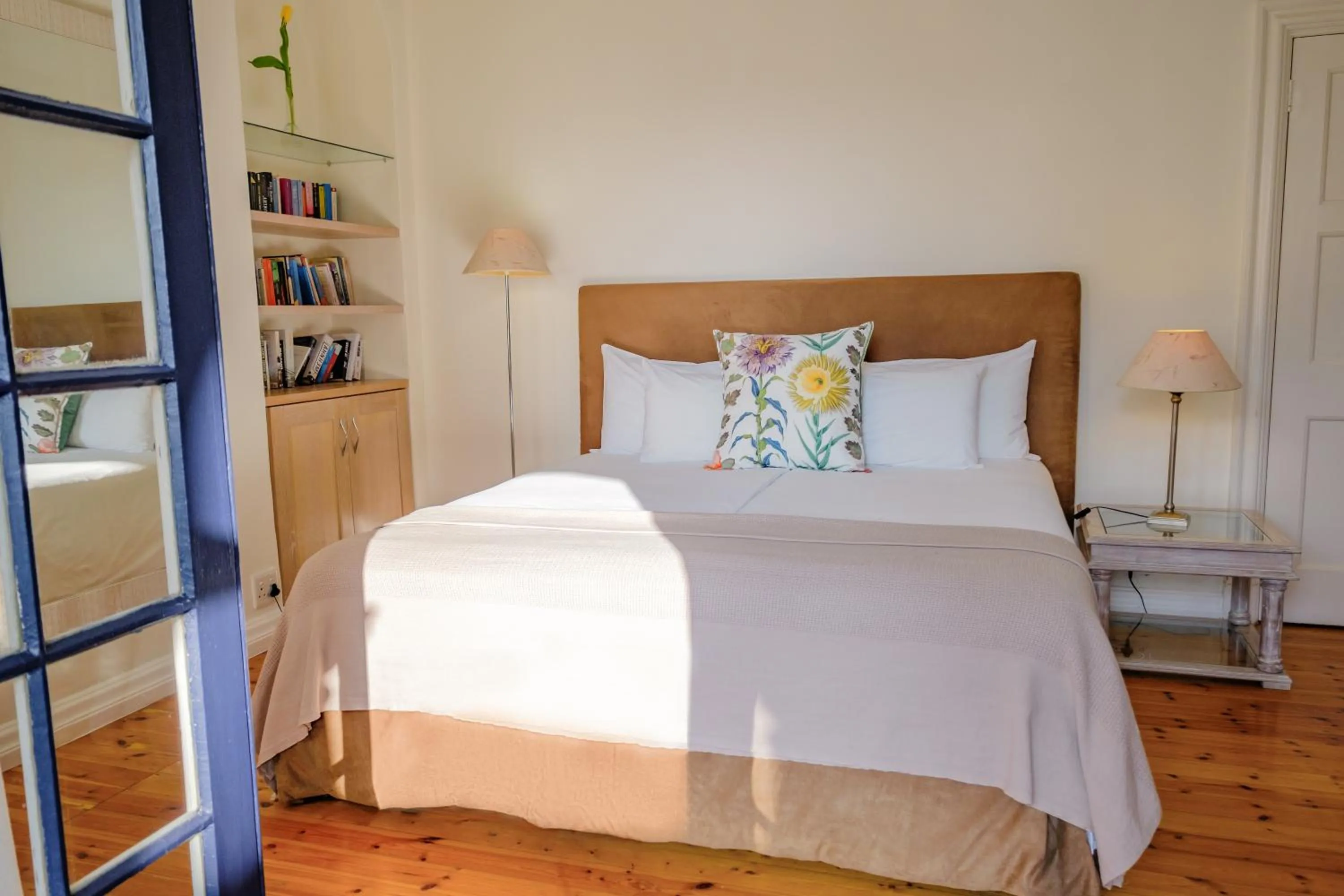 Bedroom, Bed in The Walden Suites