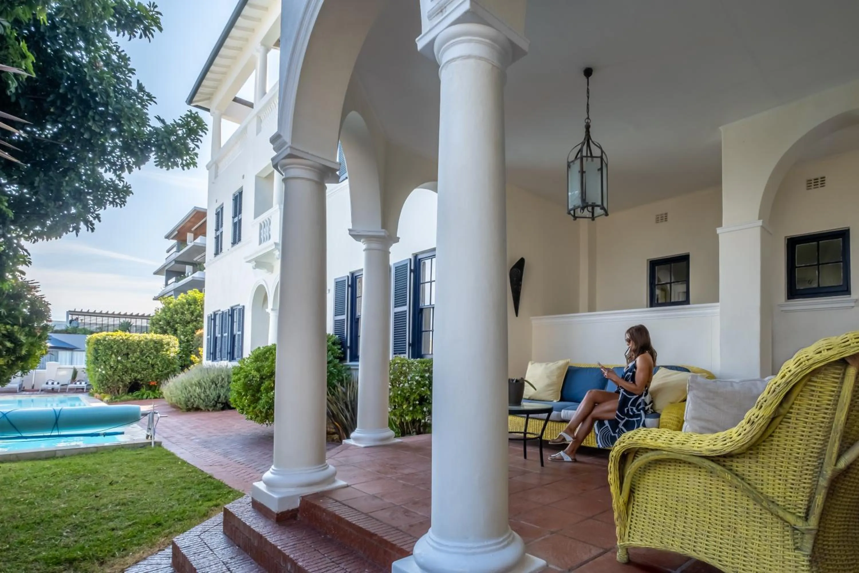 Property building in The Walden Suites