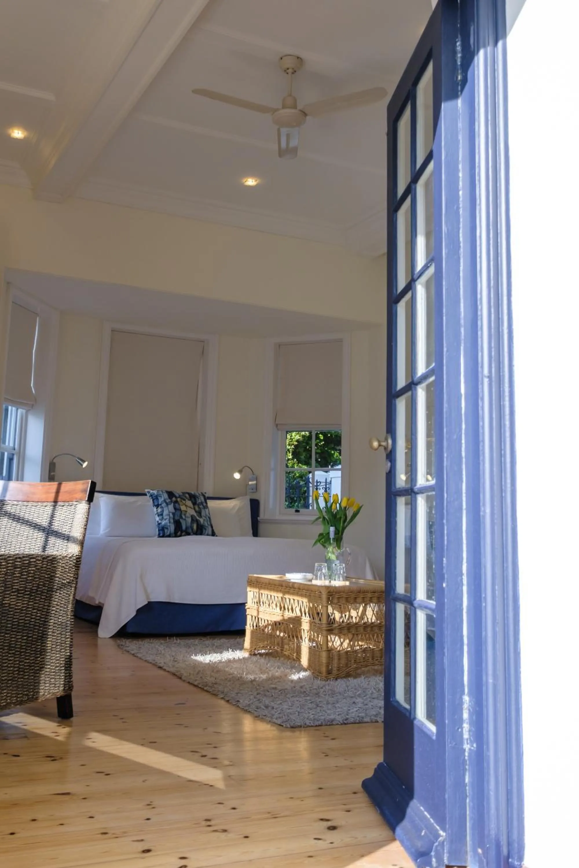 Bedroom, Bed in The Walden Suites