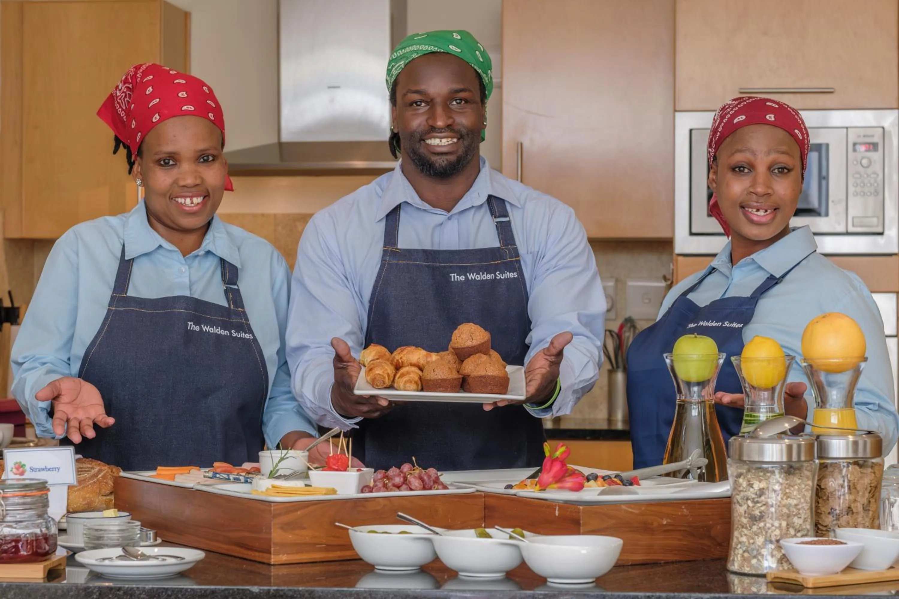 Staff in The Walden Suites