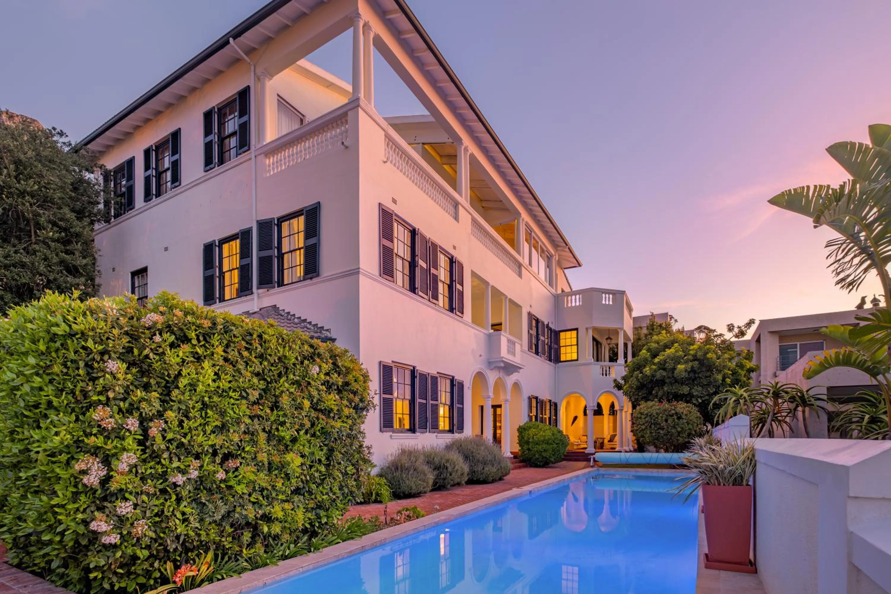 Property building in The Walden Suites