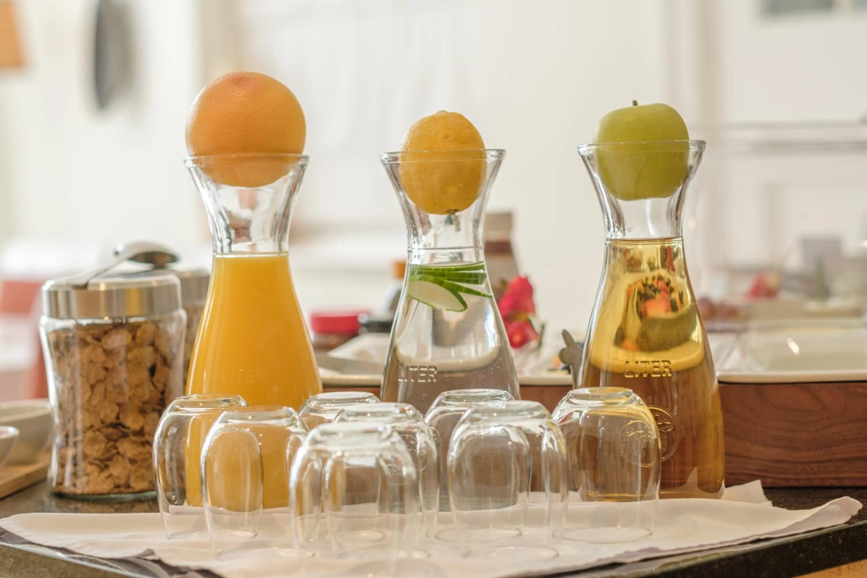 Buffet breakfast in The Walden Suites