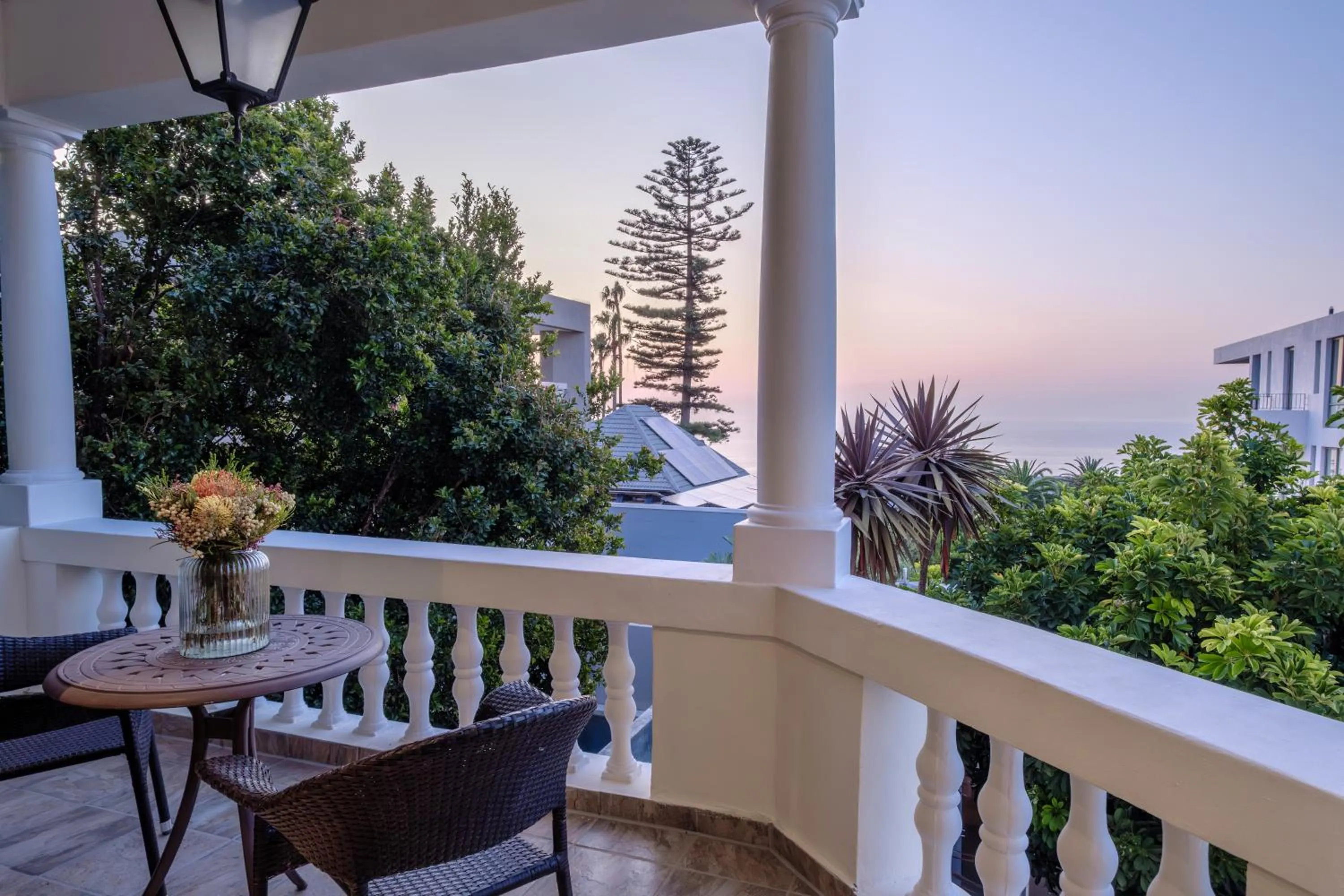 Balcony/Terrace in The Walden Suites