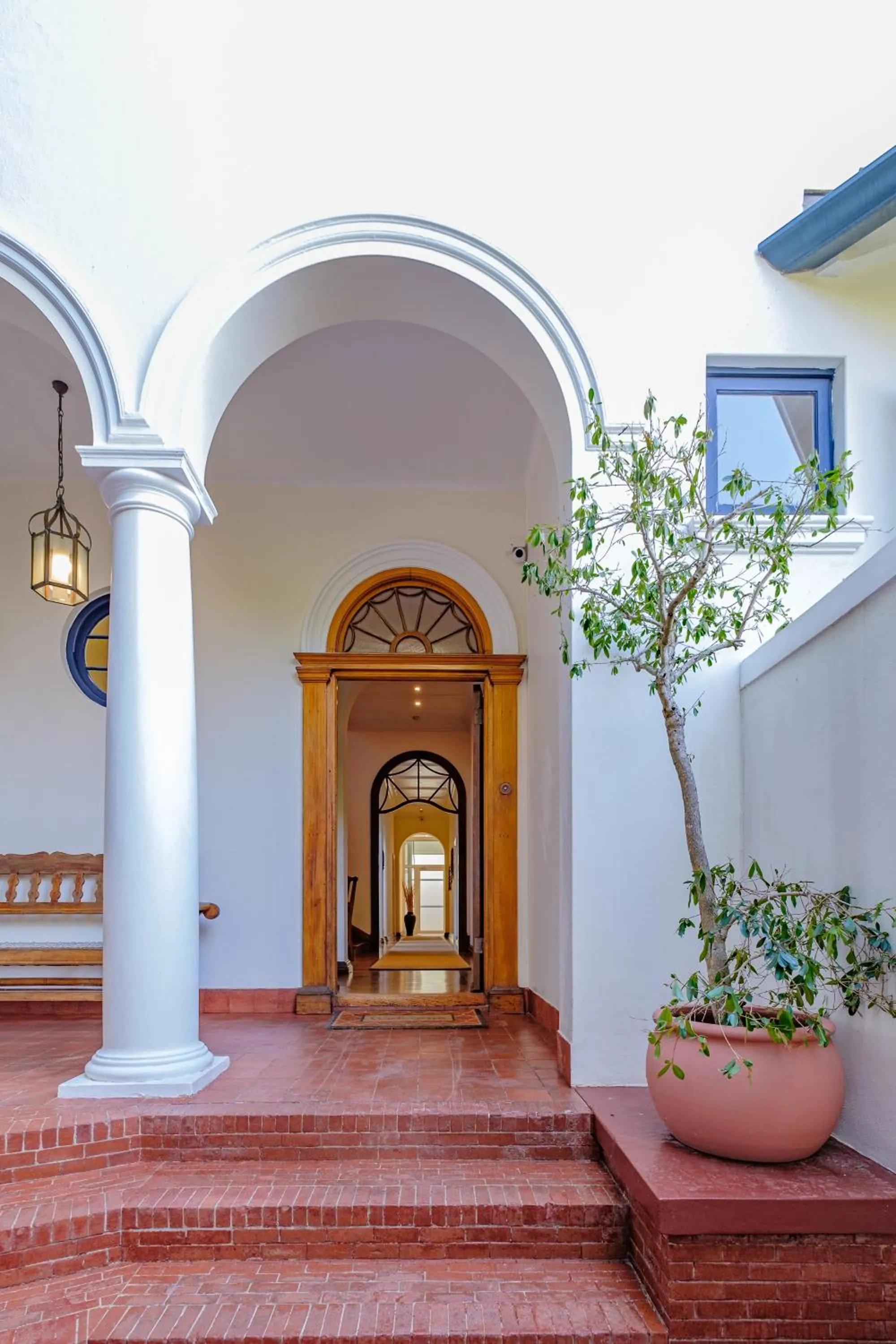 Property building in The Walden Suites